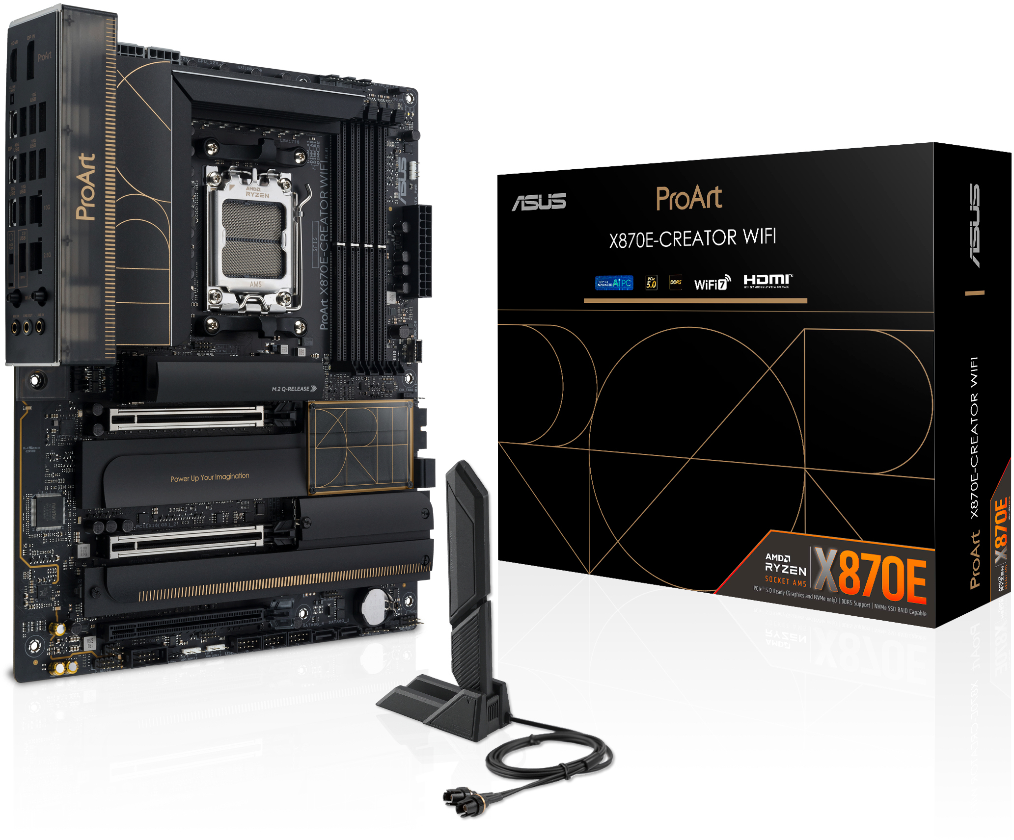 Picture of Picture of Motherboard Asus ProArt X870E Creator WiFi