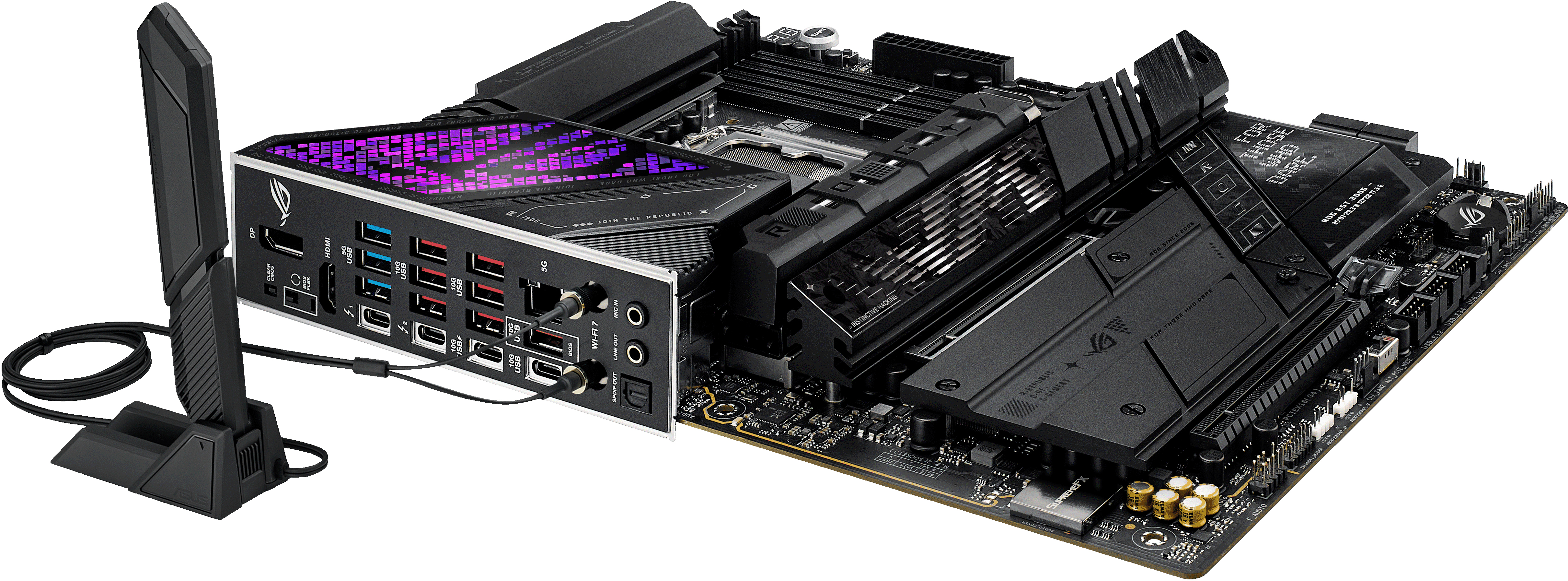 Picture of Picture of Motherboard Asus ROG Strix Z890-E Gaming WiFi