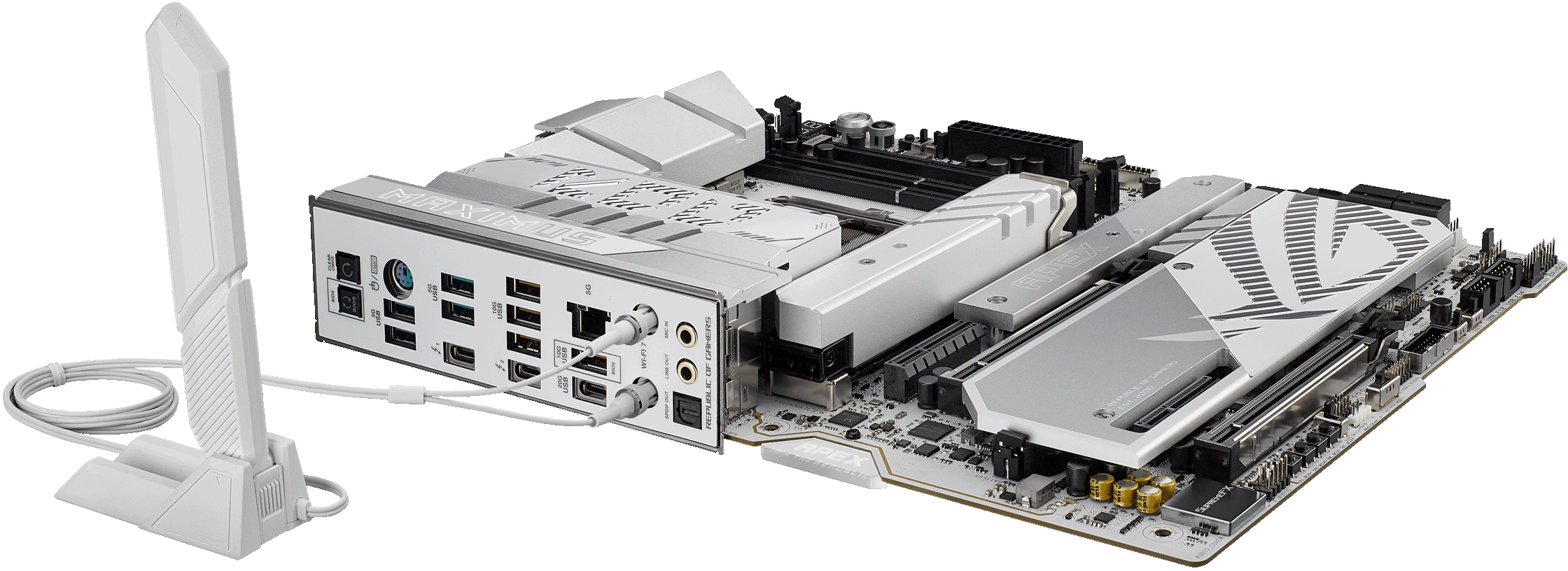 Picture of Picture of Motherboard Asus ROG Maximus Z890 Apex