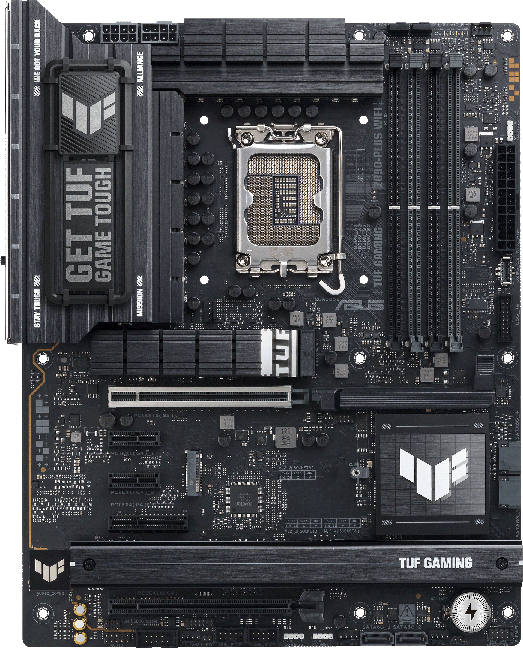 Picture of Picture of Motherboard Asus TUF Z890-Plus Gaming WiFi