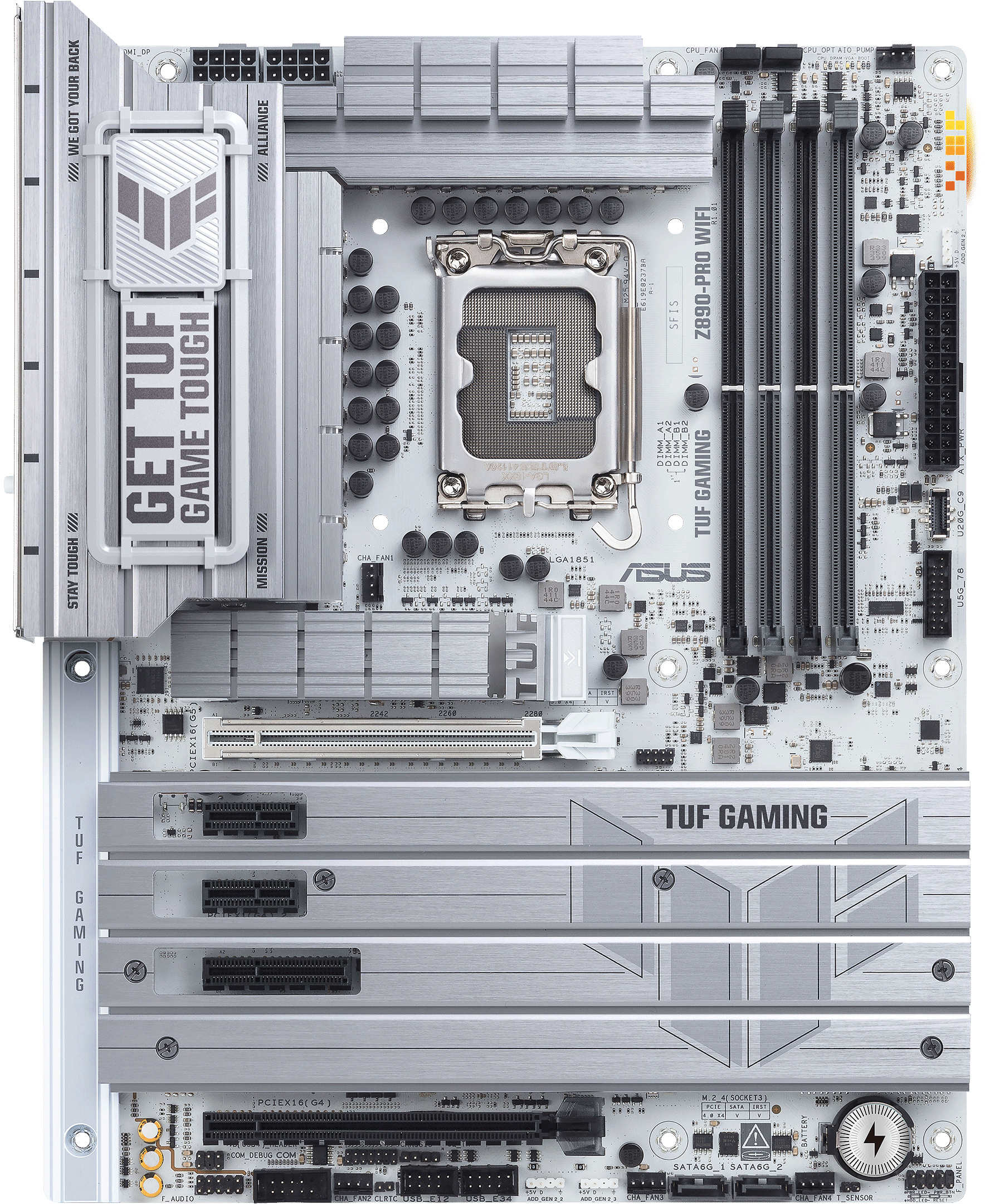 Picture of Picture of Motherboard Asus TUF Z890-Pro Gaming WiFi