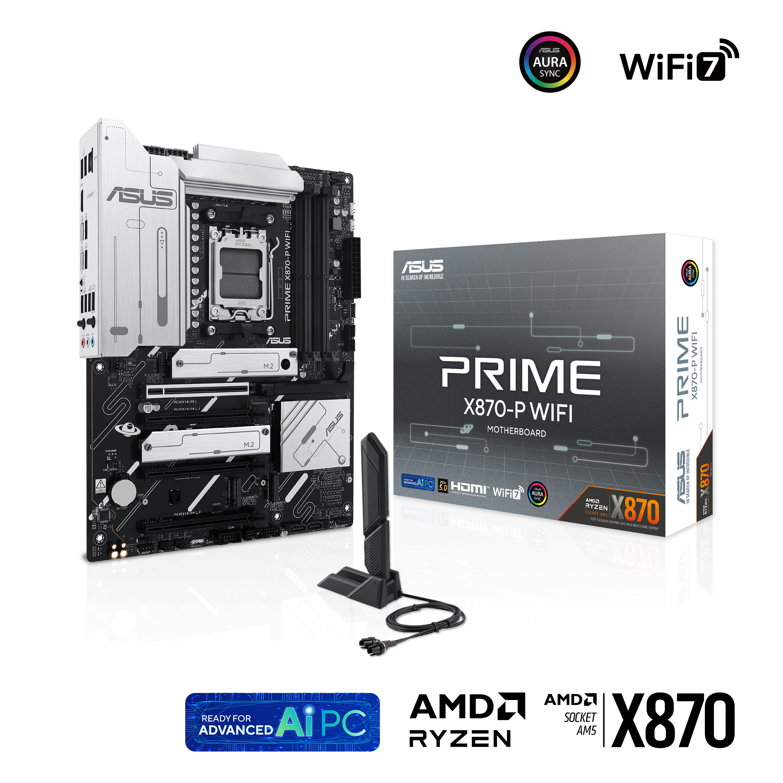 Picture of Picture of Motherboard Asus PRIME X870-P WiFi