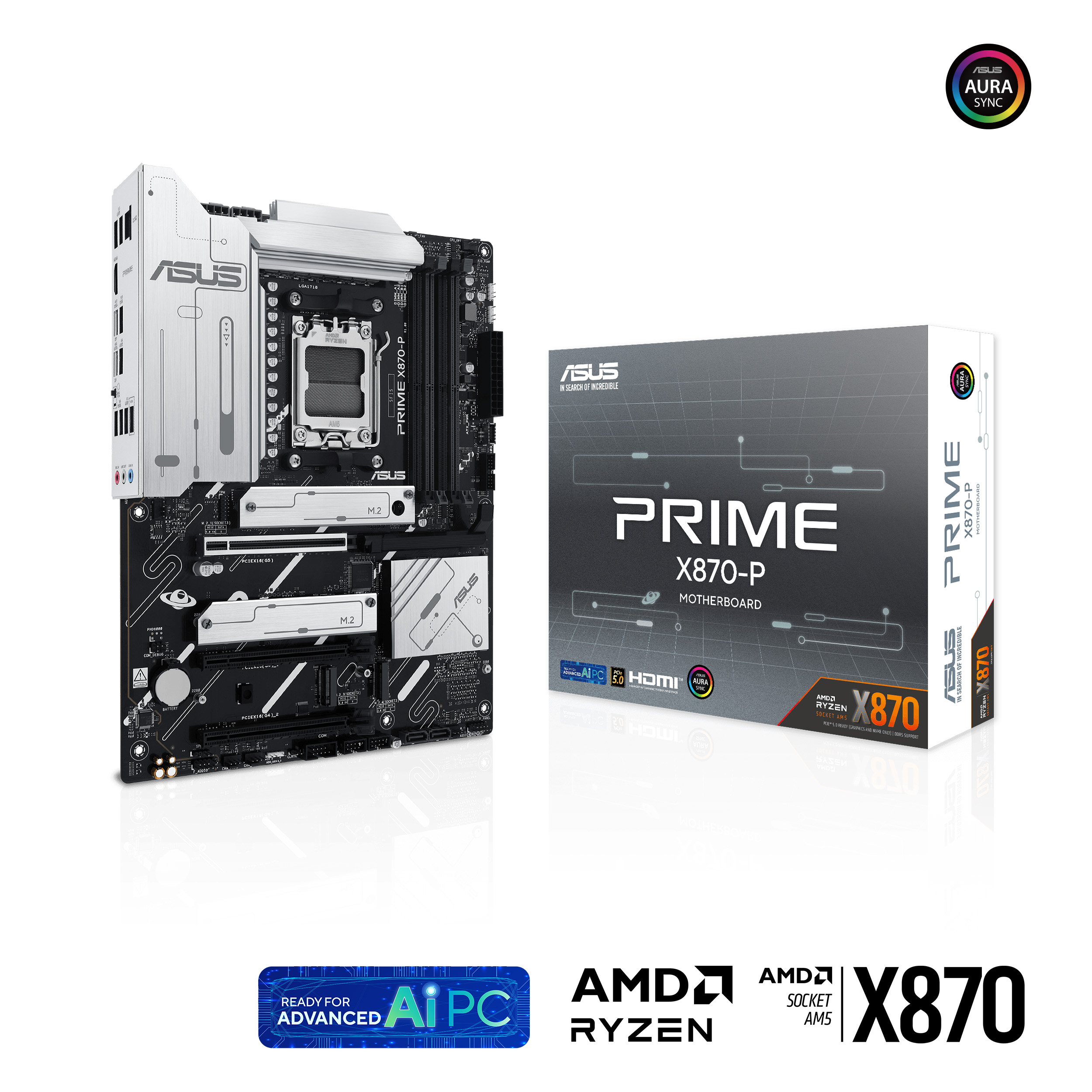 Picture of Picture of Motherboard Asus PRIME X870-P
