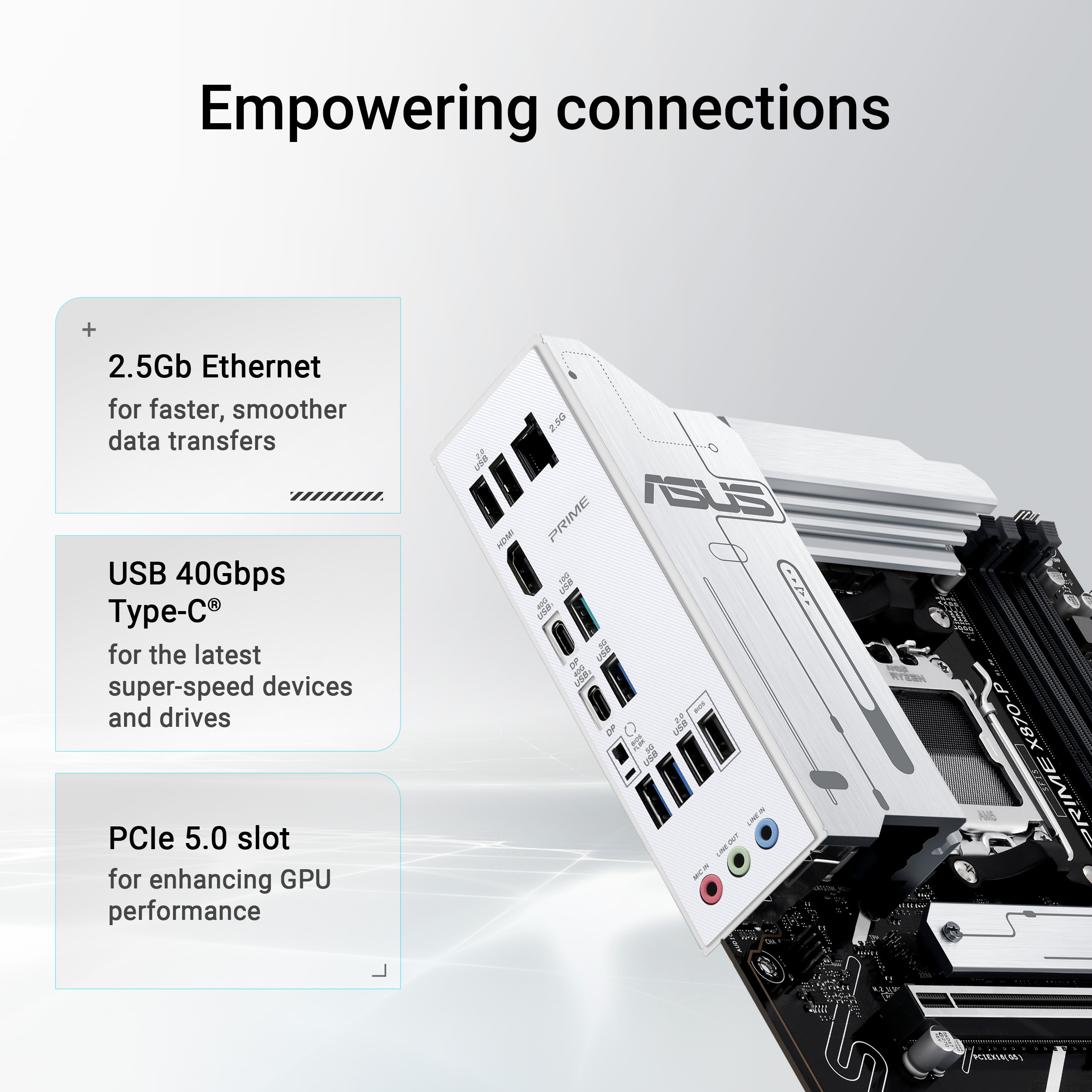 Asus - Motherboard Asus PRIME X870-P