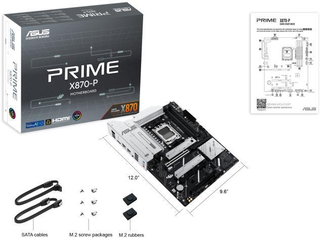 Asus - Motherboard Asus PRIME X870-P