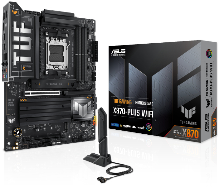 Asus - Motherboard Asus TUF X870-Plus Gaming WiFi