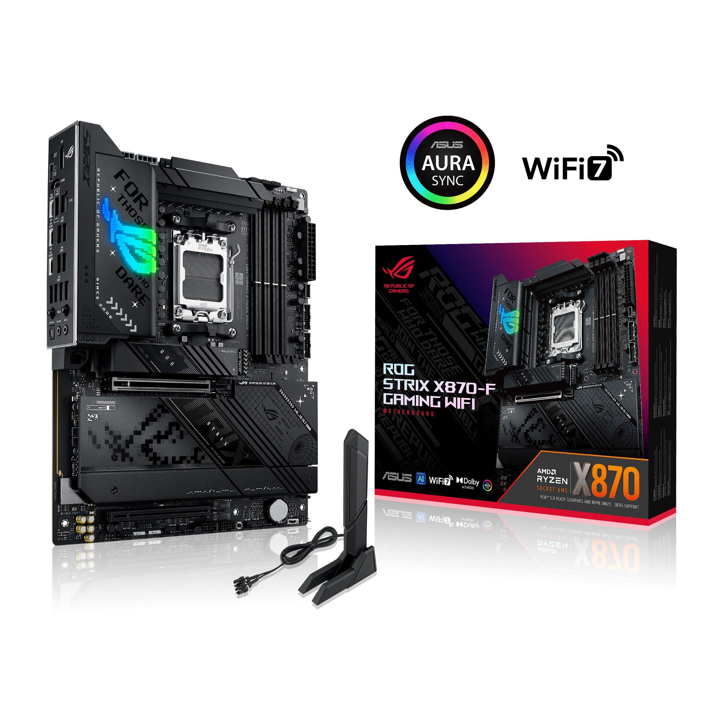 Picture of Picture of Motherboard Asus ROG Strix X870-F Gaming WiFi