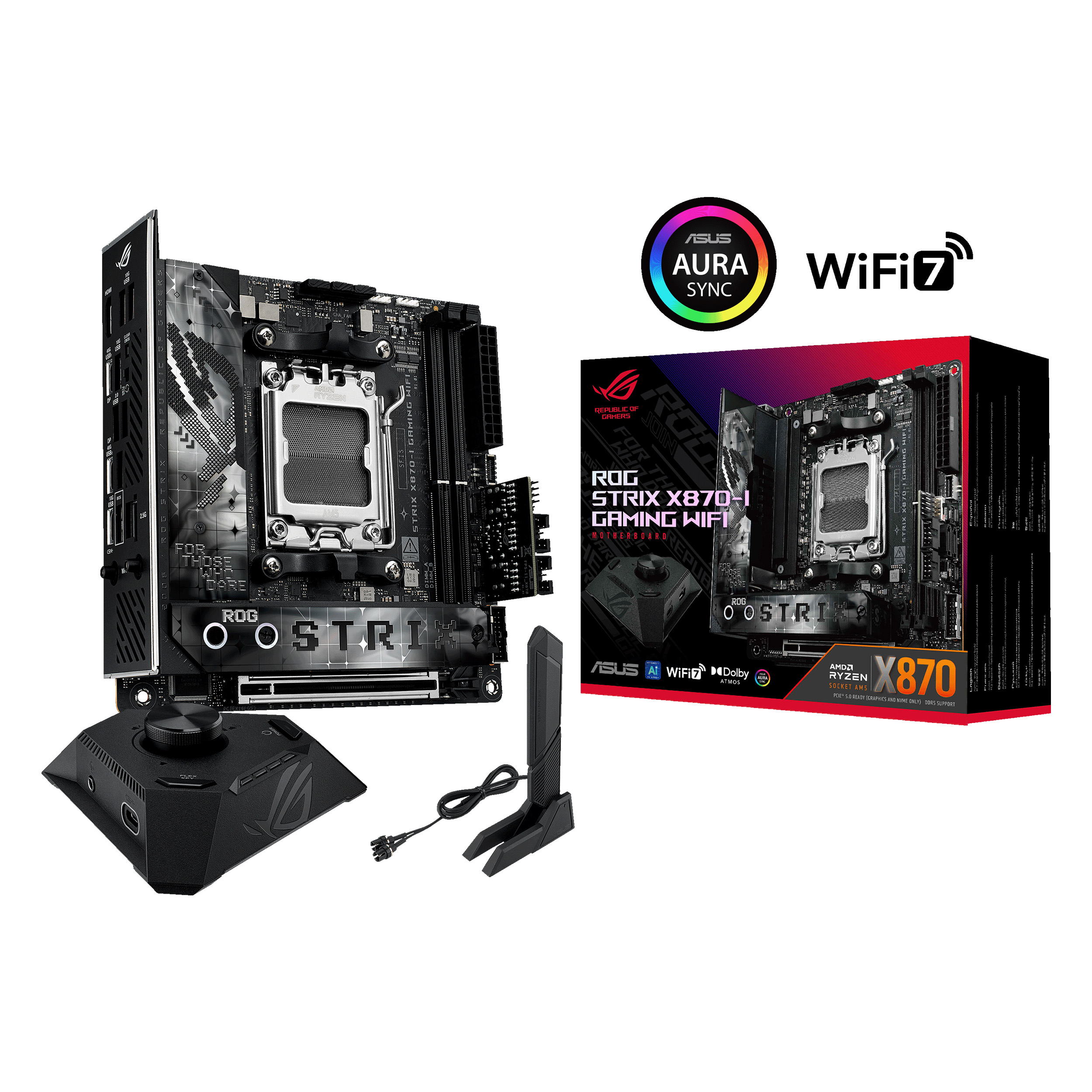 Picture of Picture of Motherboard Asus ROG Strix X870E-I Gaming WiFi