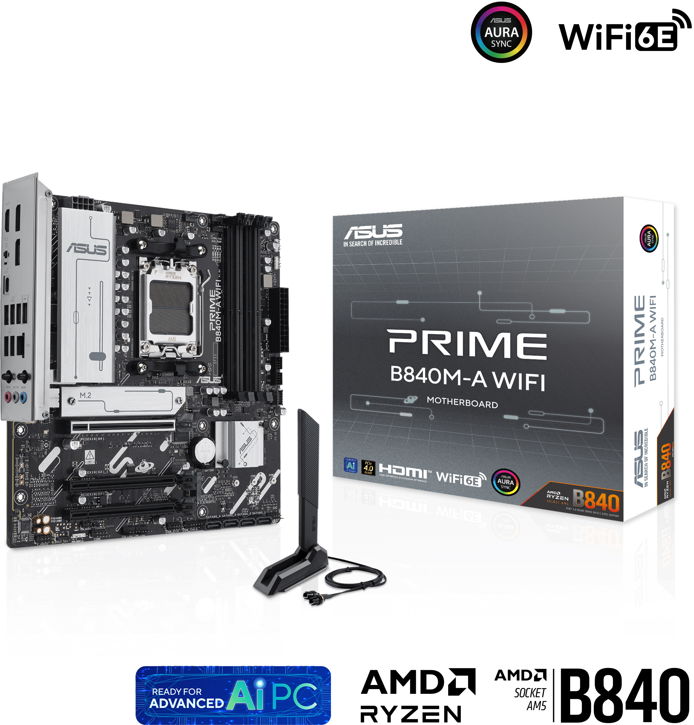 Picture of Picture of Motherboard Asus PRIME B840M-A WiFi