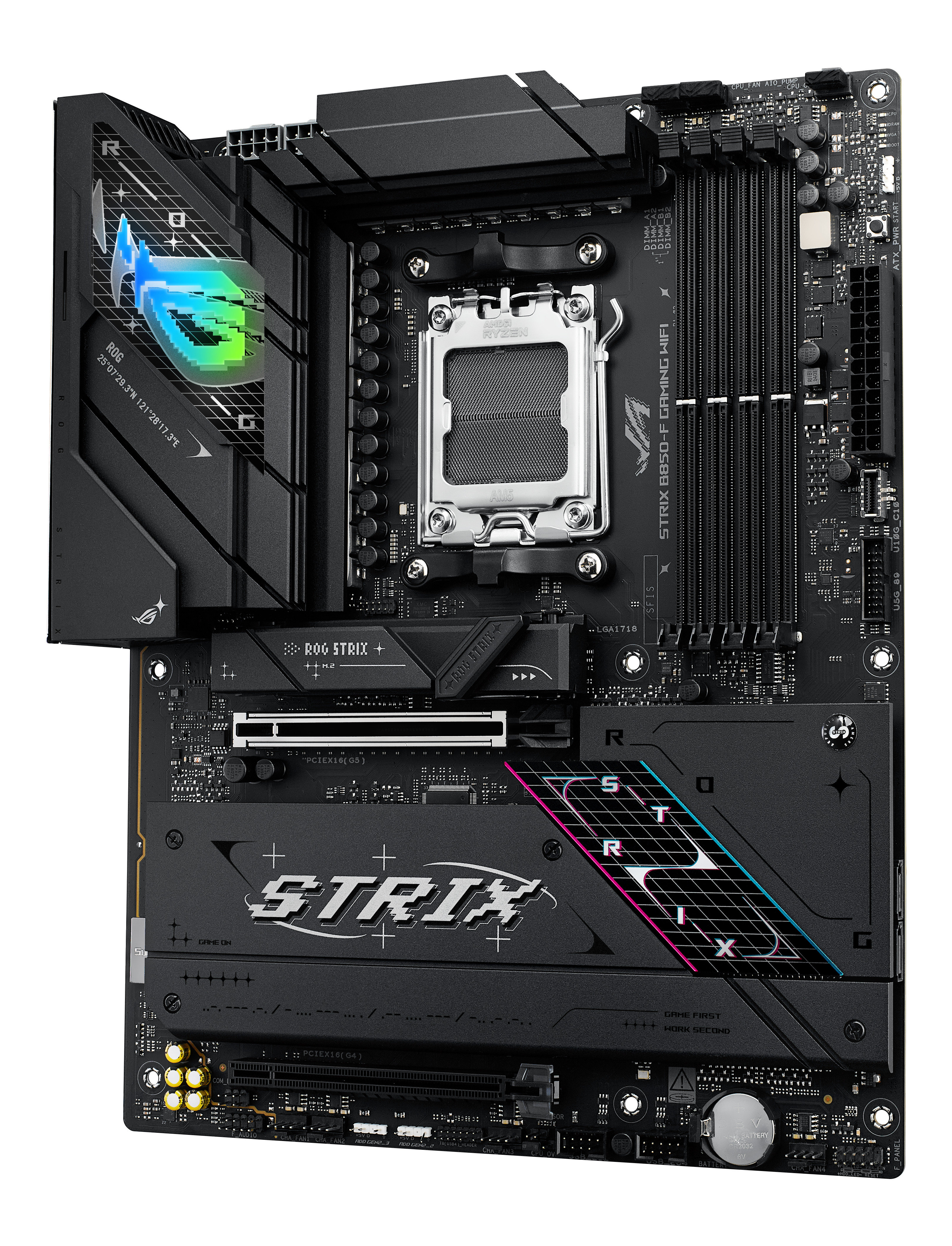 Asus - Motherboard Asus ROG Strix B850-F Gaming WiFi