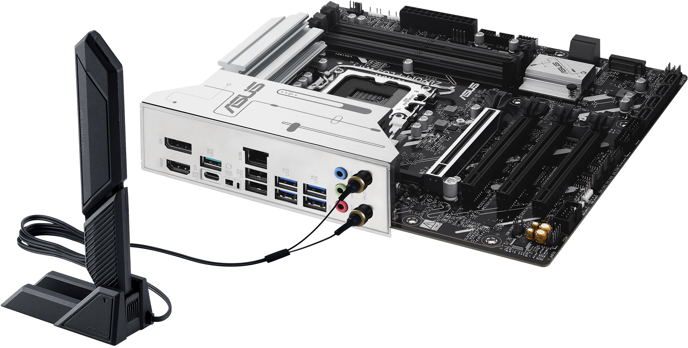 Picture of Picture of Motherboard Asus PRIME Z890M-Plus WiFi