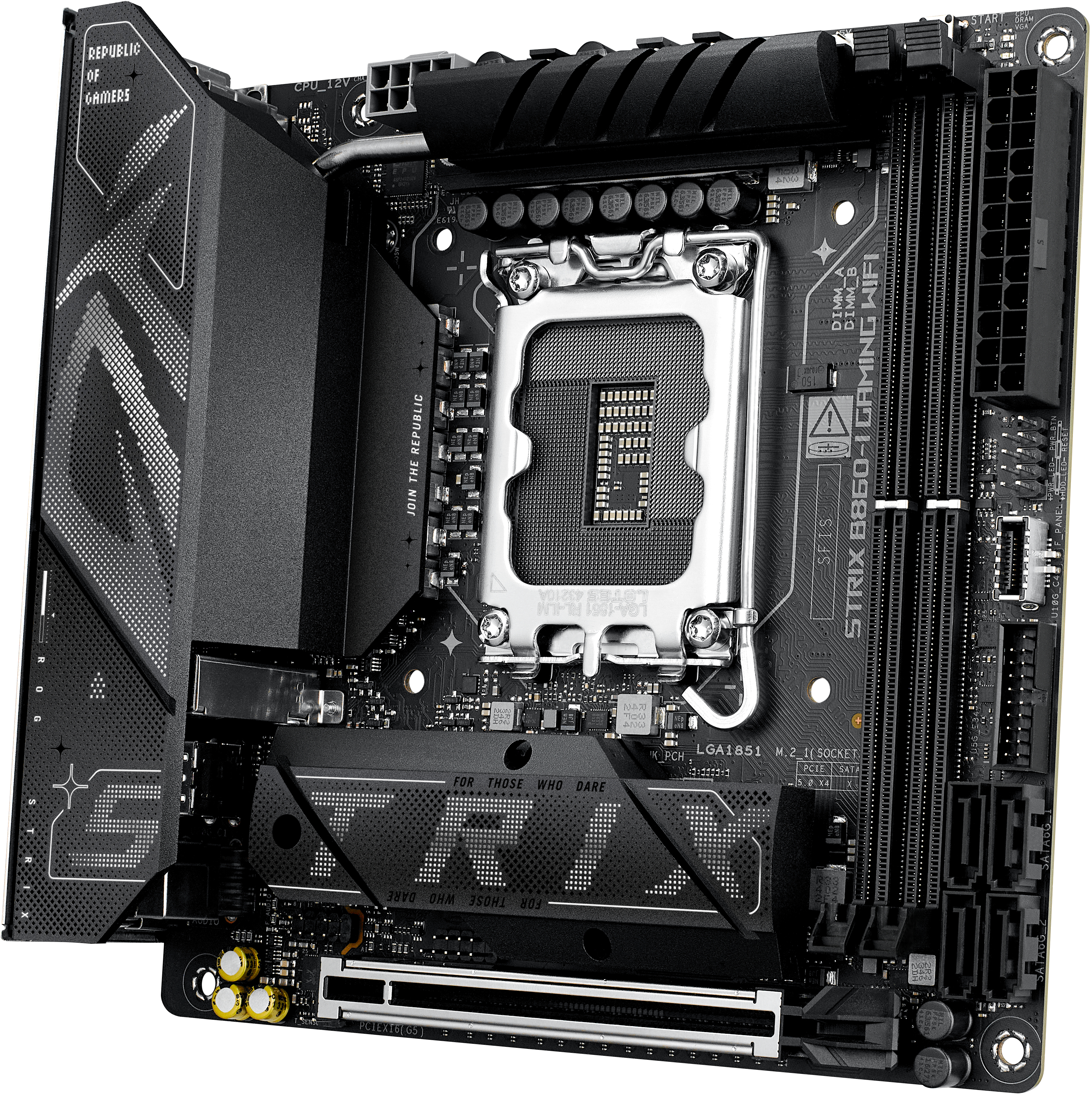 Asus - Motherboard Asus ROG Strix B860-I Gaming WiFi