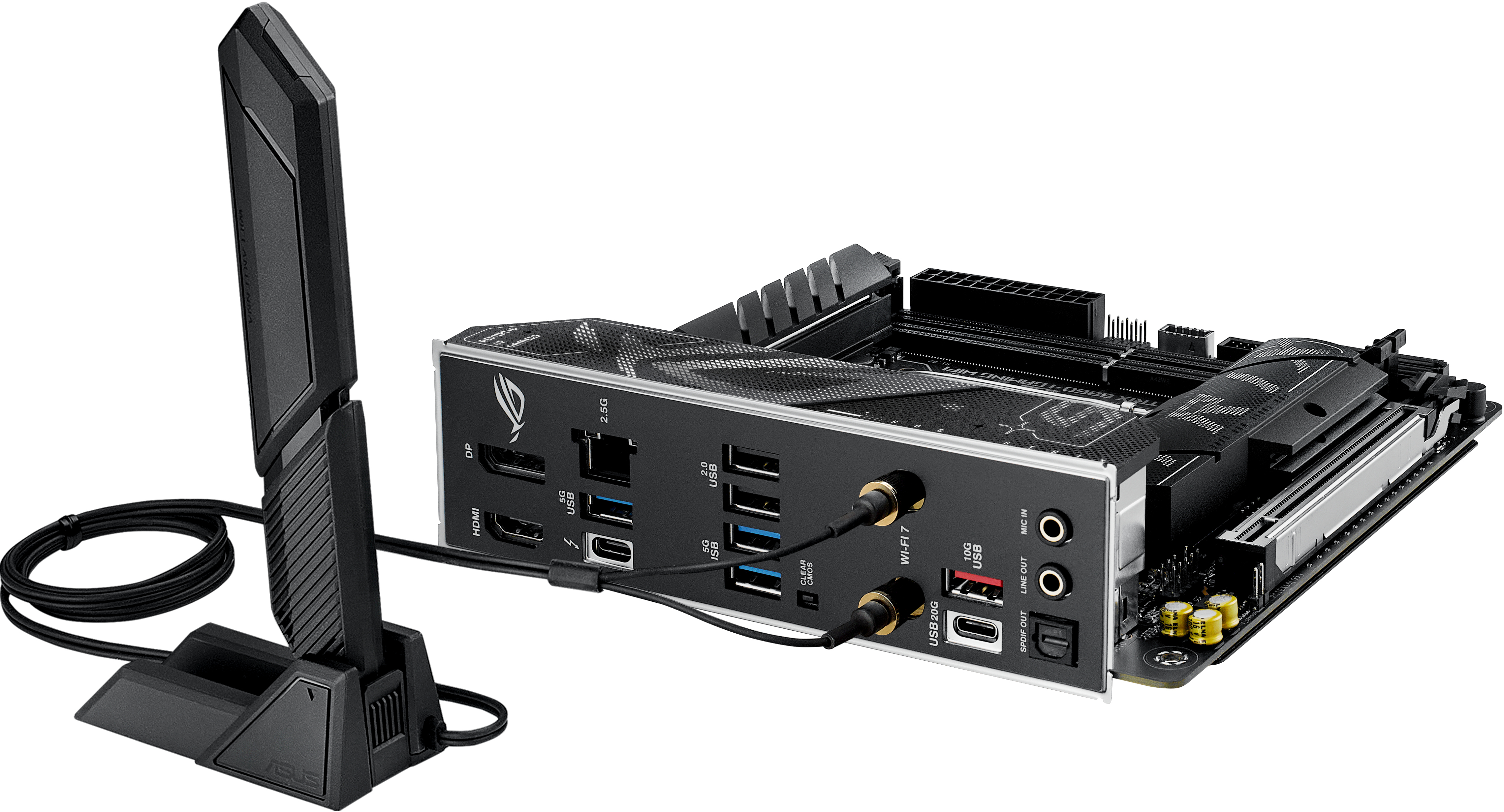 Asus - Motherboard Asus ROG Strix B860-I Gaming WiFi