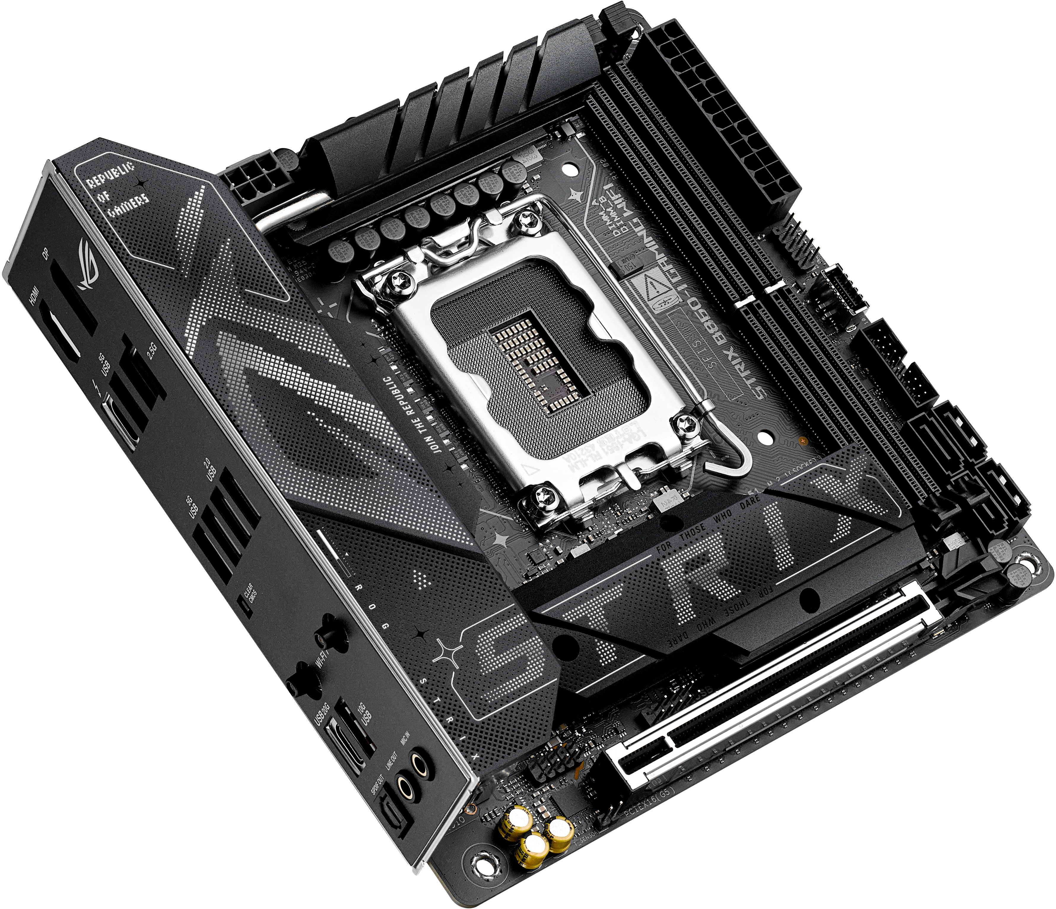 Asus - Motherboard Asus ROG Strix B860-I Gaming WiFi