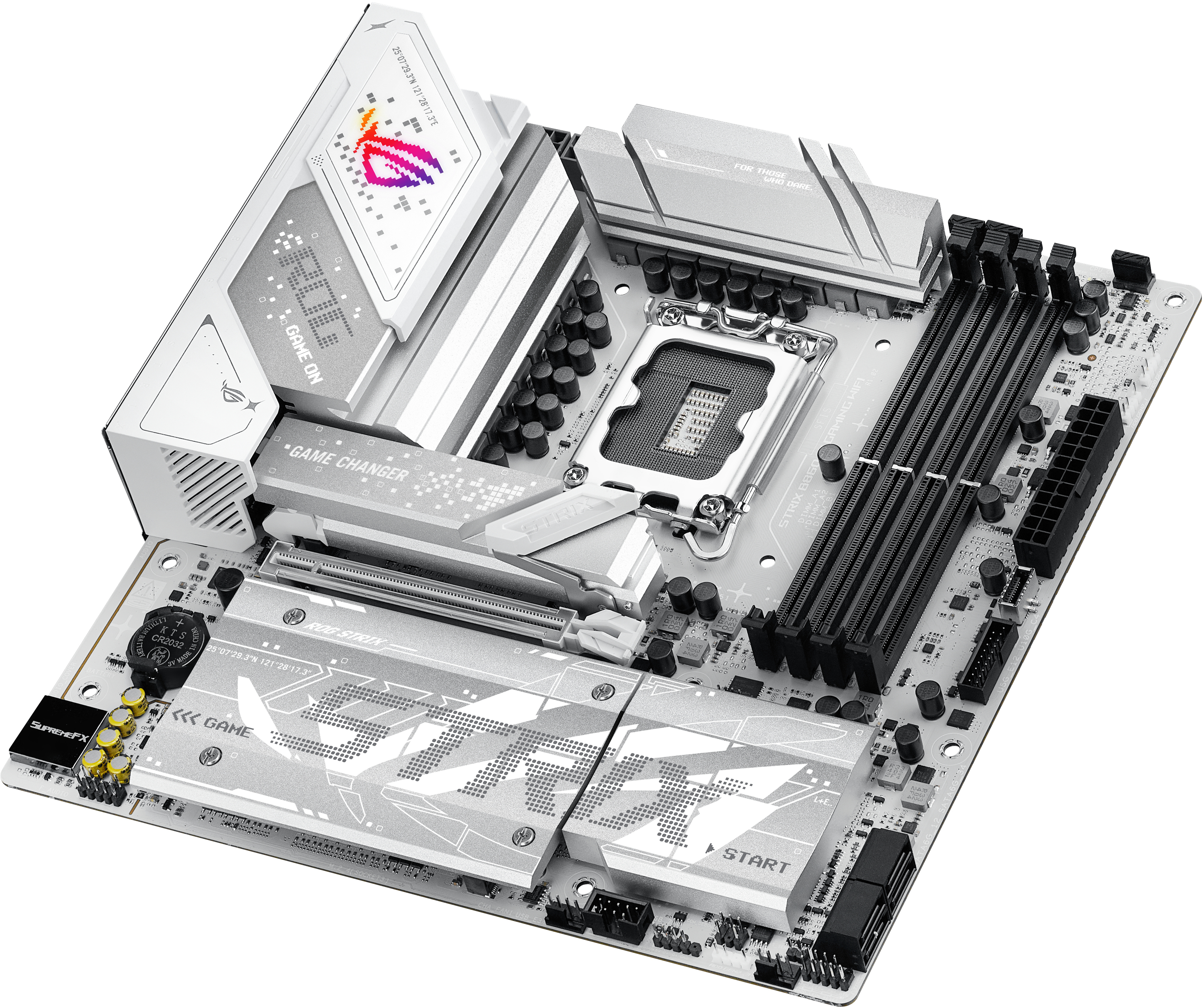Asus - Motherboard Asus ROG Strix B860-G Gaming WiFi