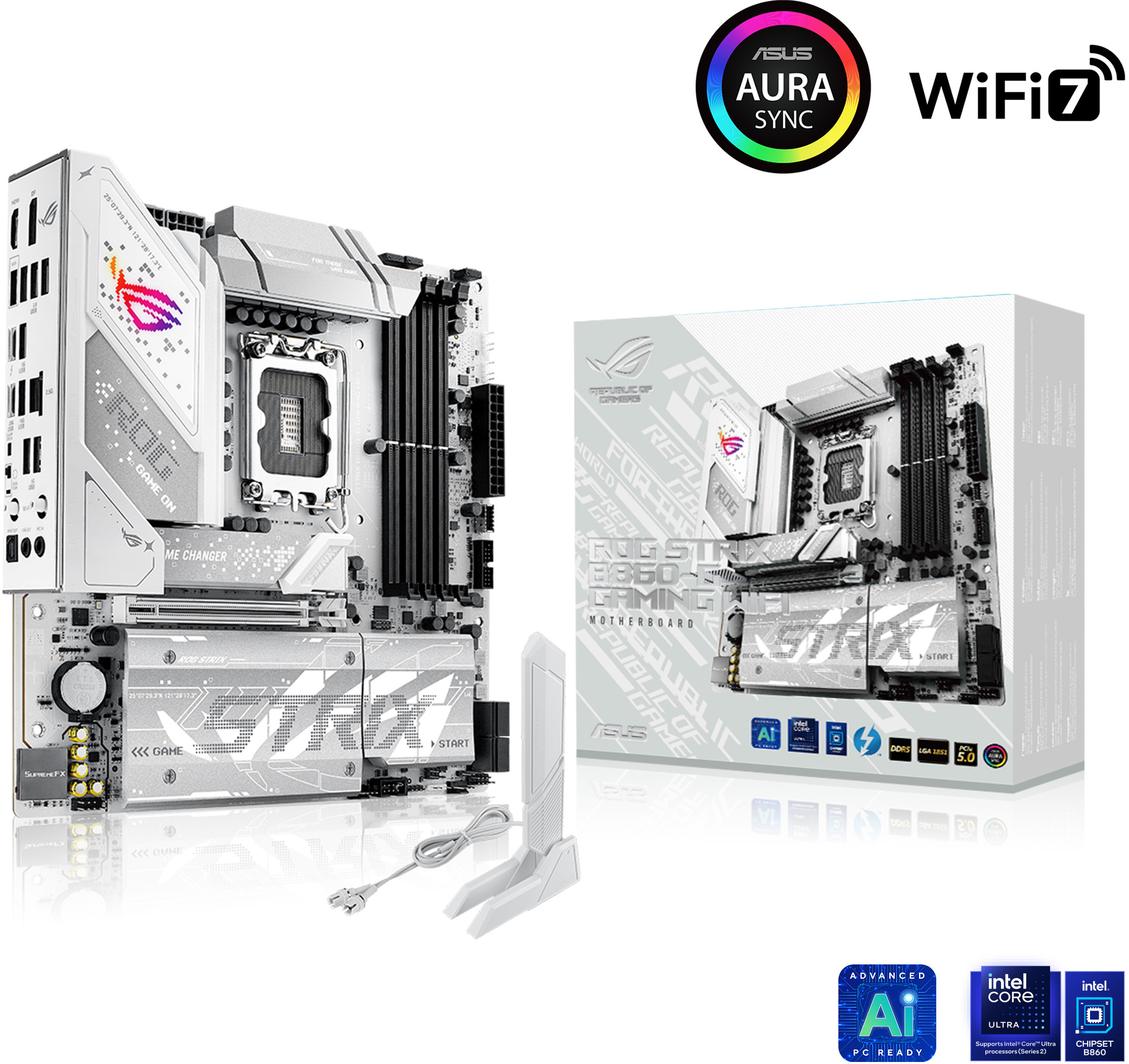 Picture of Picture of Motherboard Asus ROG Strix B860-G Gaming WiFi
