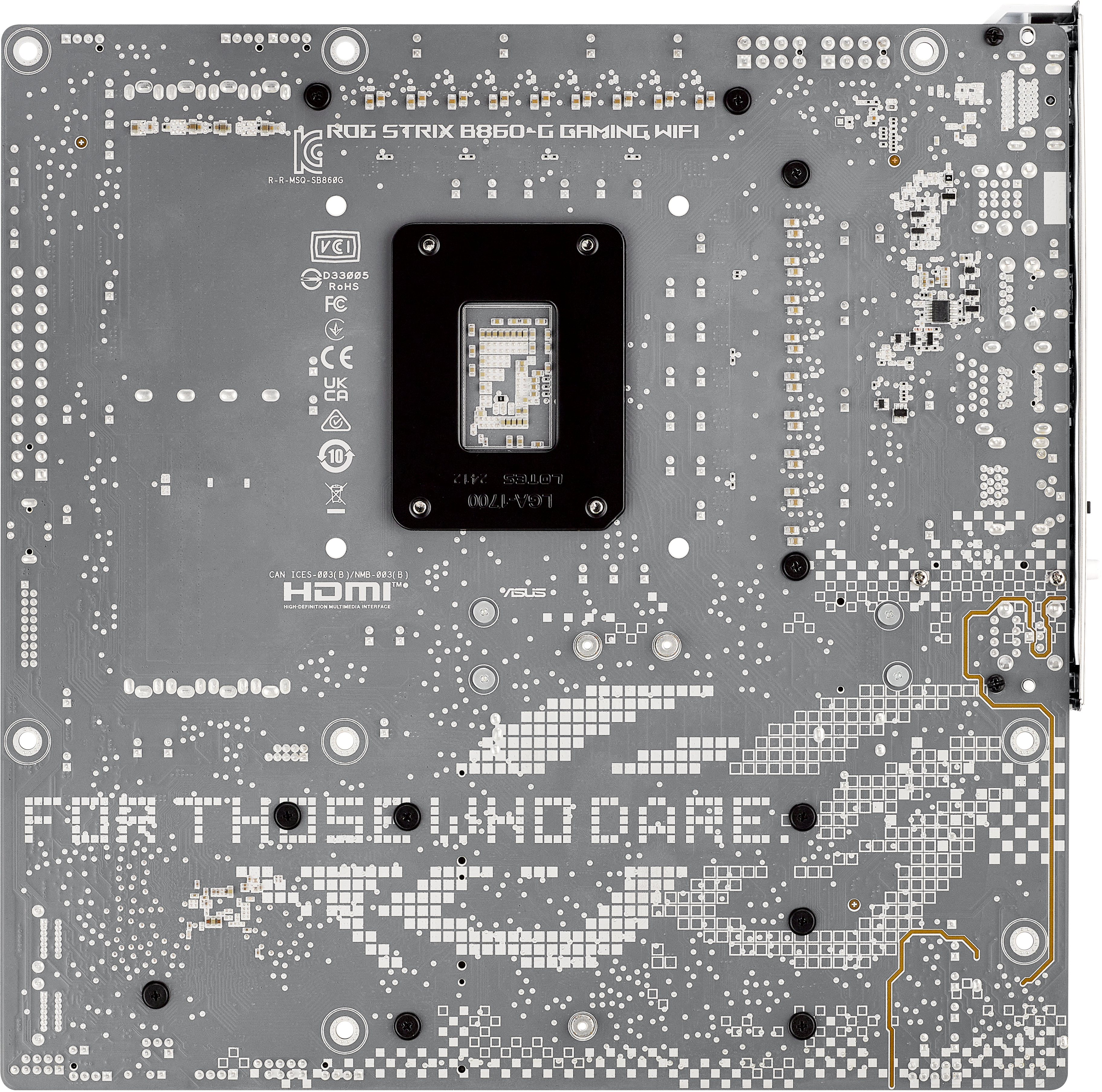 Asus - Motherboard Asus ROG Strix B860-G Gaming WiFi