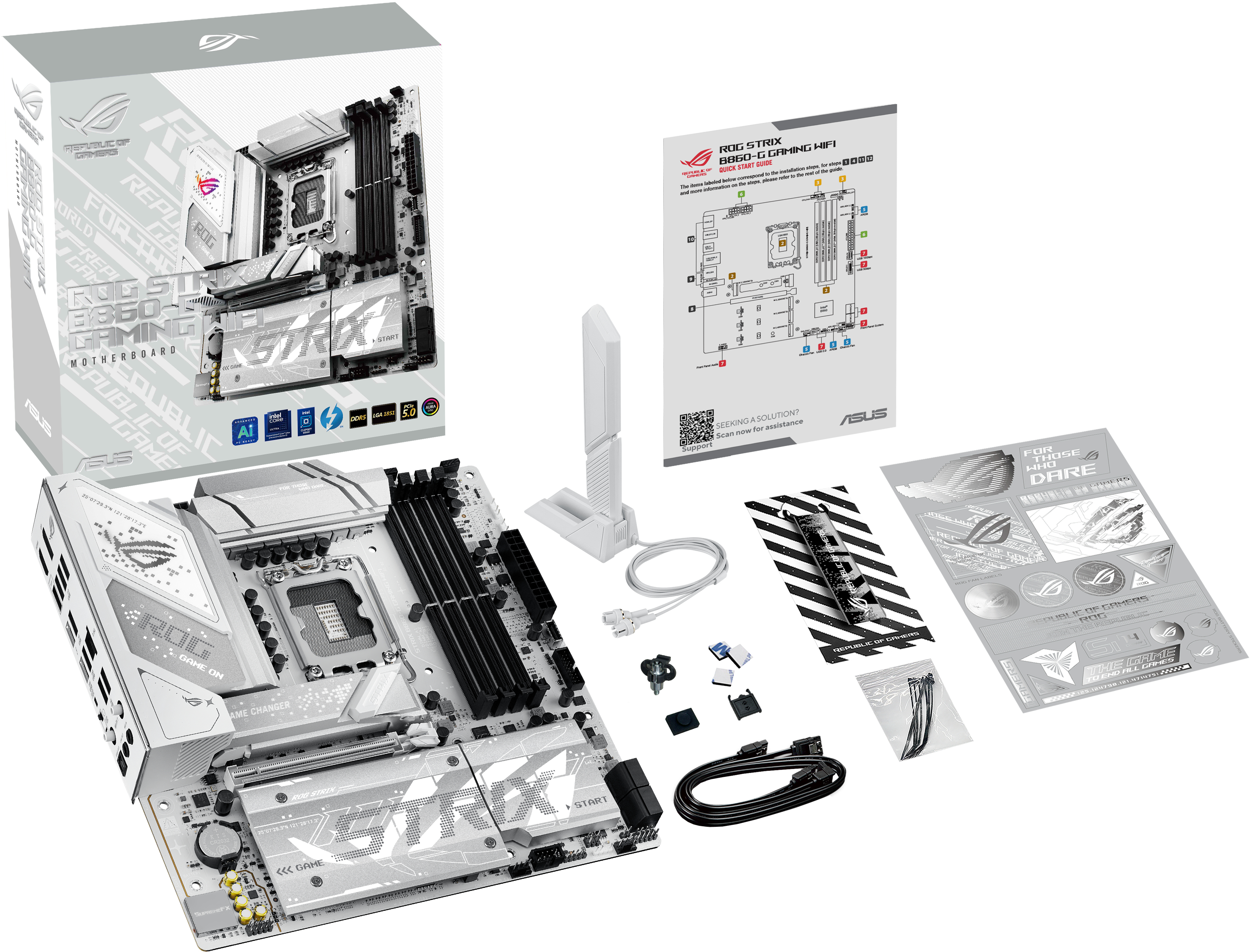 Asus - Motherboard Asus ROG Strix B860-G Gaming WiFi