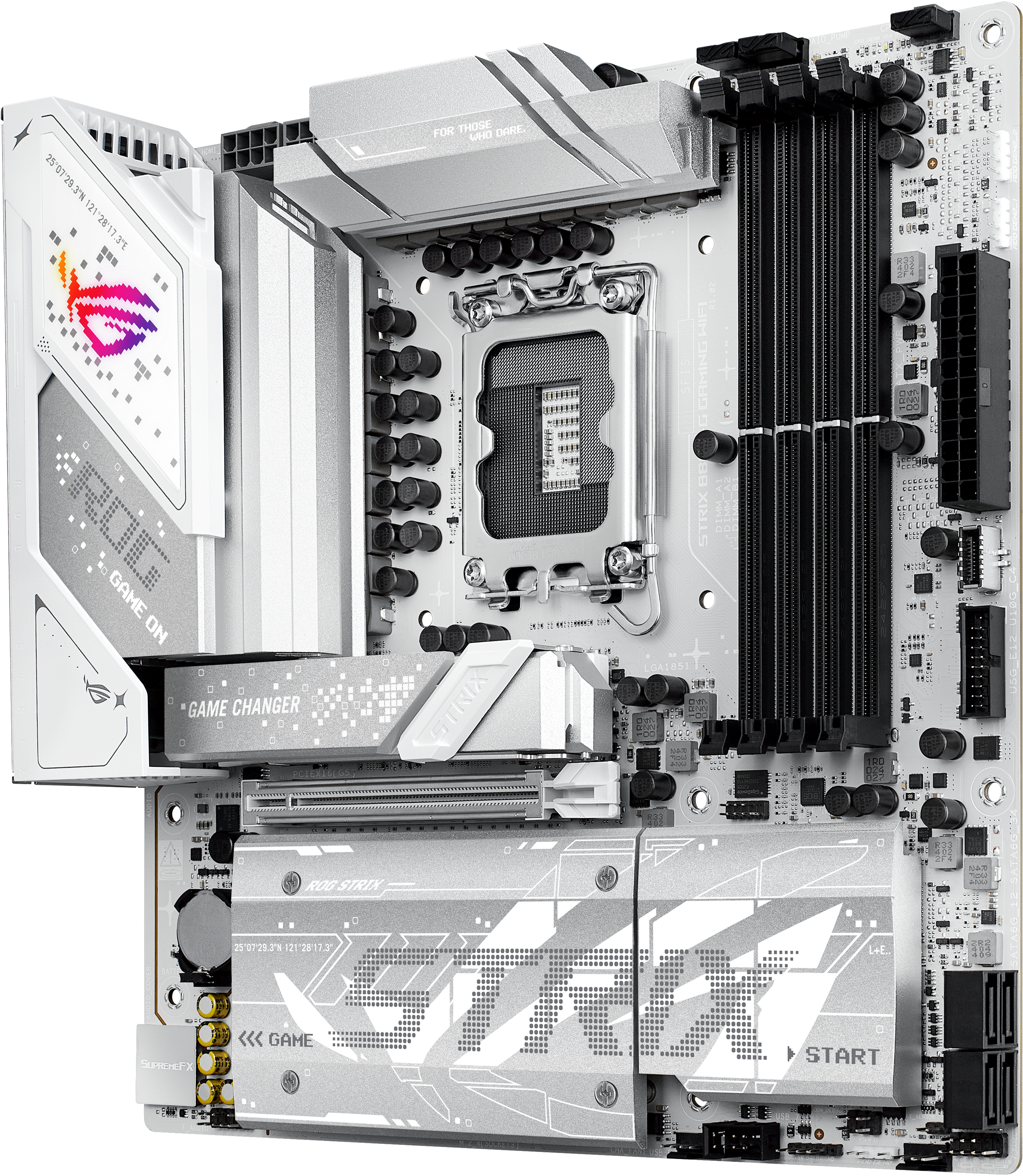 Asus - Motherboard Asus ROG Strix B860-G Gaming WiFi