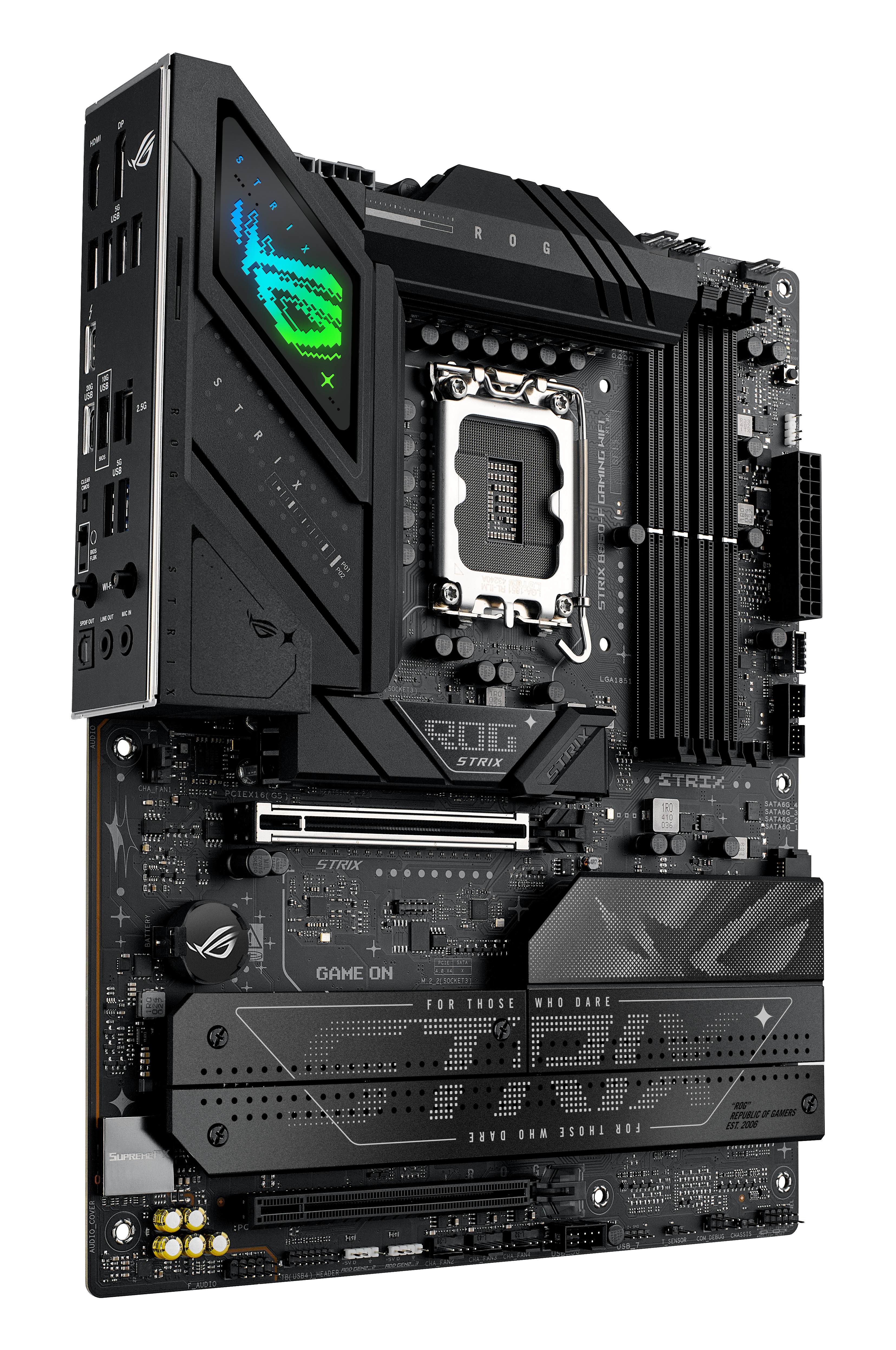 Asus - Motherboard Asus ROG Strix B860-F Gaming WiFi