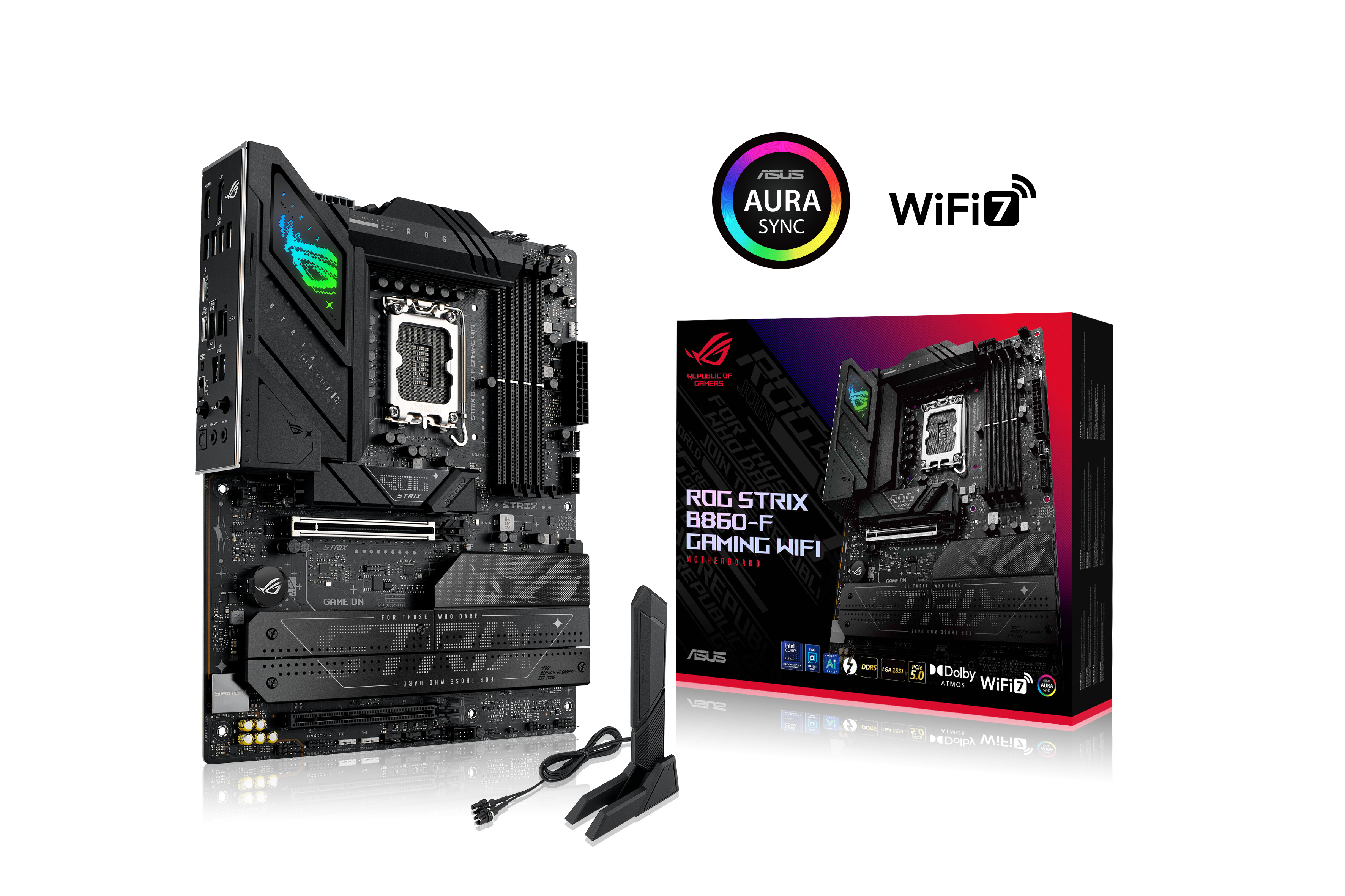 Asus - Motherboard Asus ROG Strix B860-F Gaming WiFi