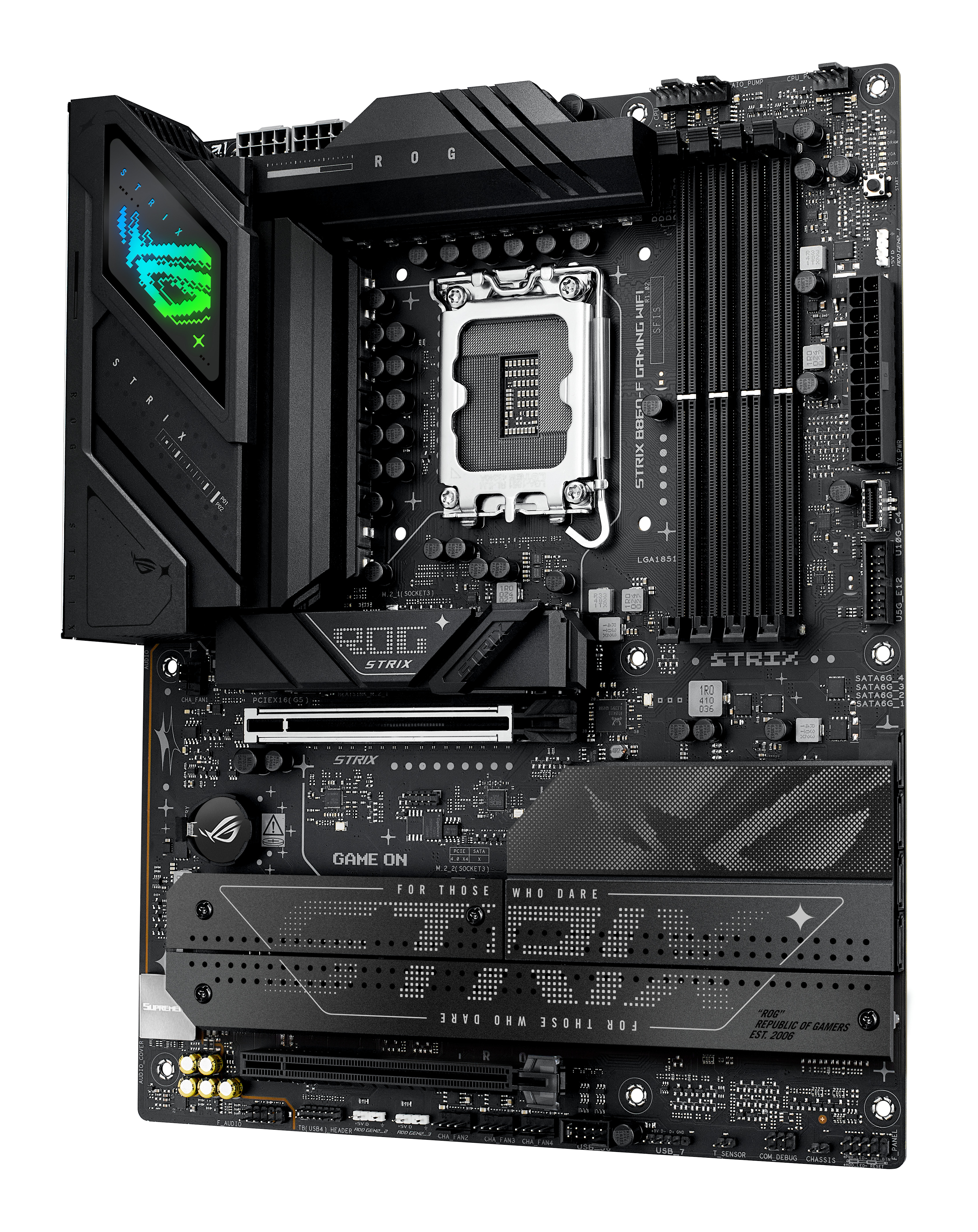 Asus - Motherboard Asus ROG Strix B860-F Gaming WiFi