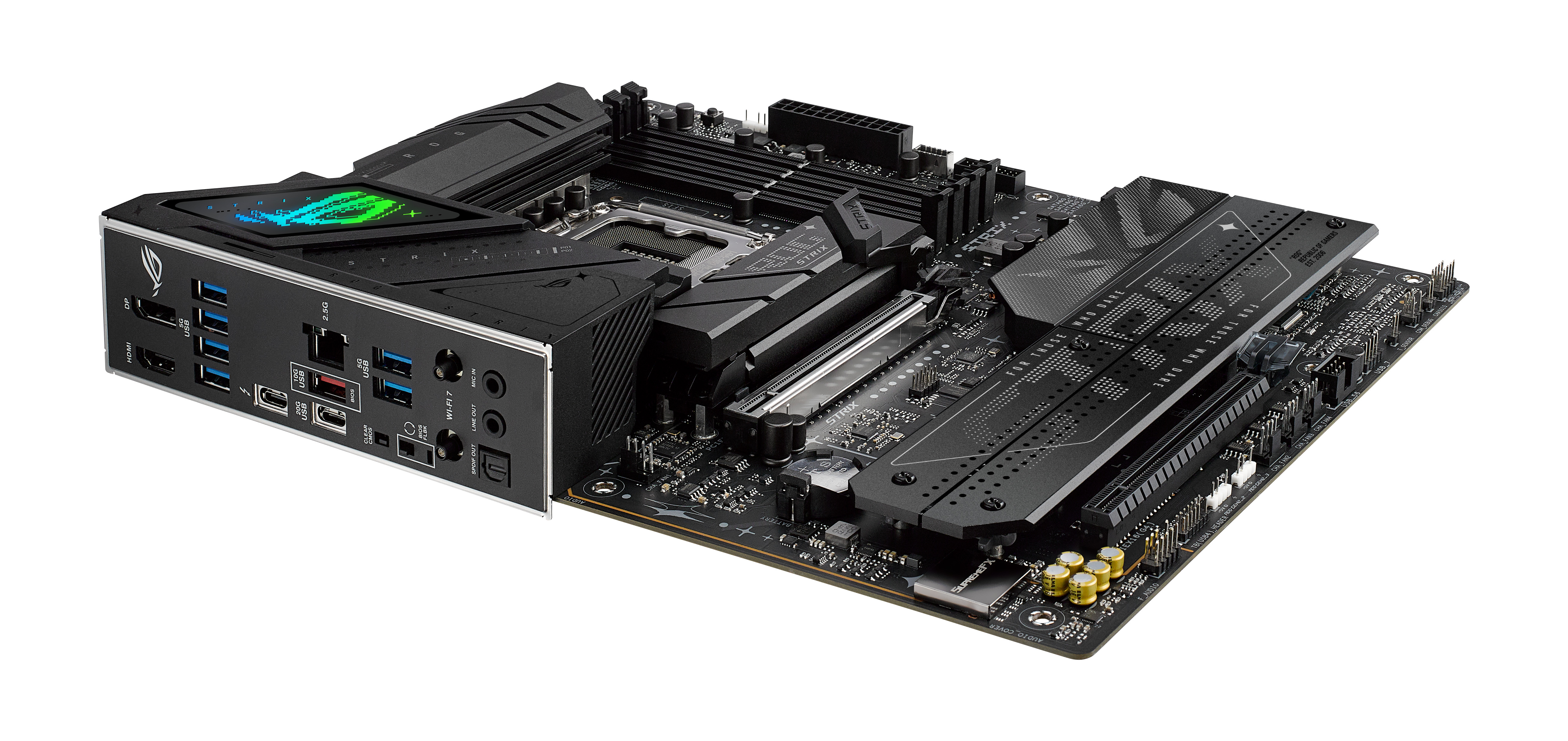 Asus - Motherboard Asus ROG Strix B860-F Gaming WiFi