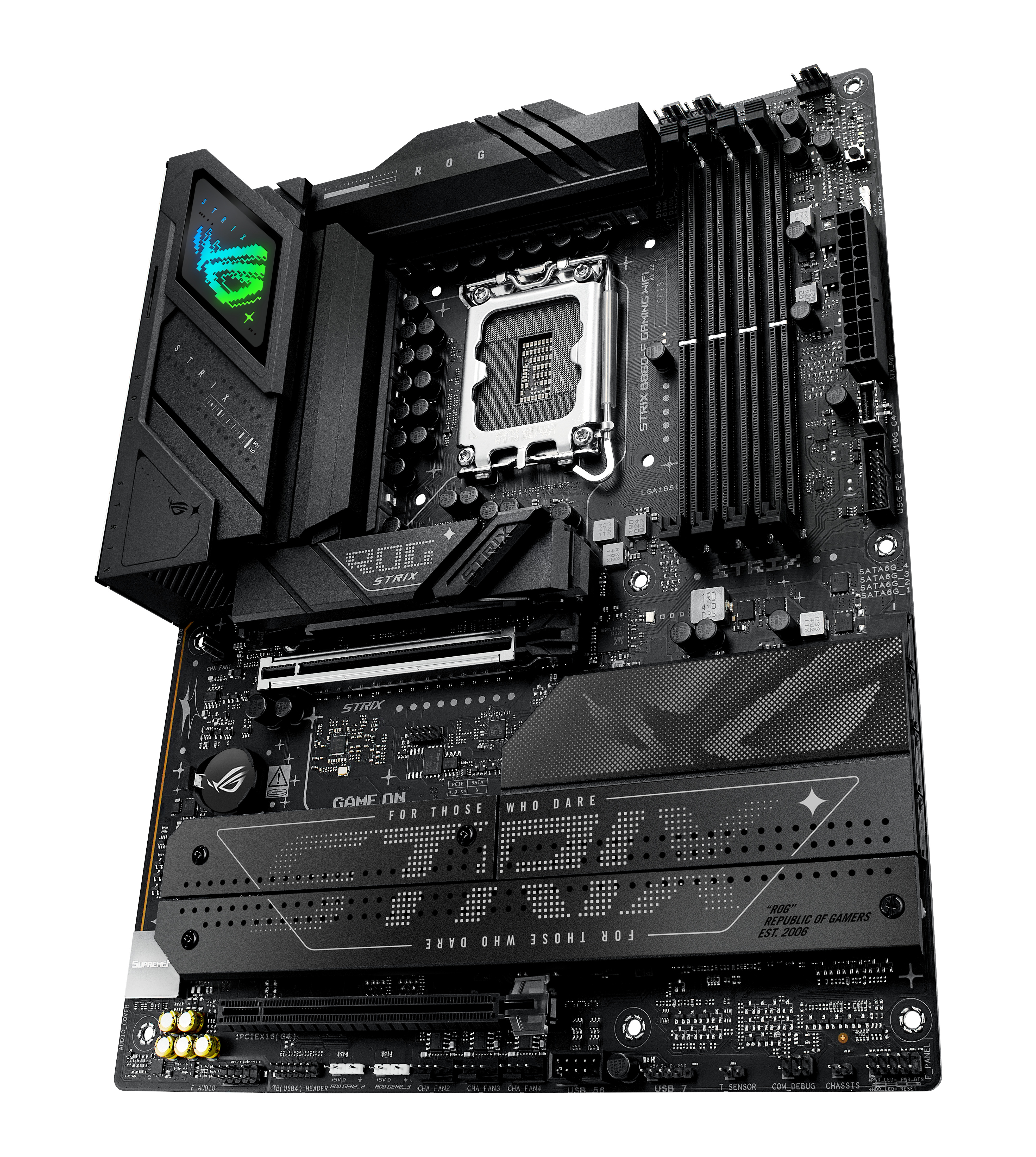 Asus - Motherboard Asus ROG Strix B860-F Gaming WiFi
