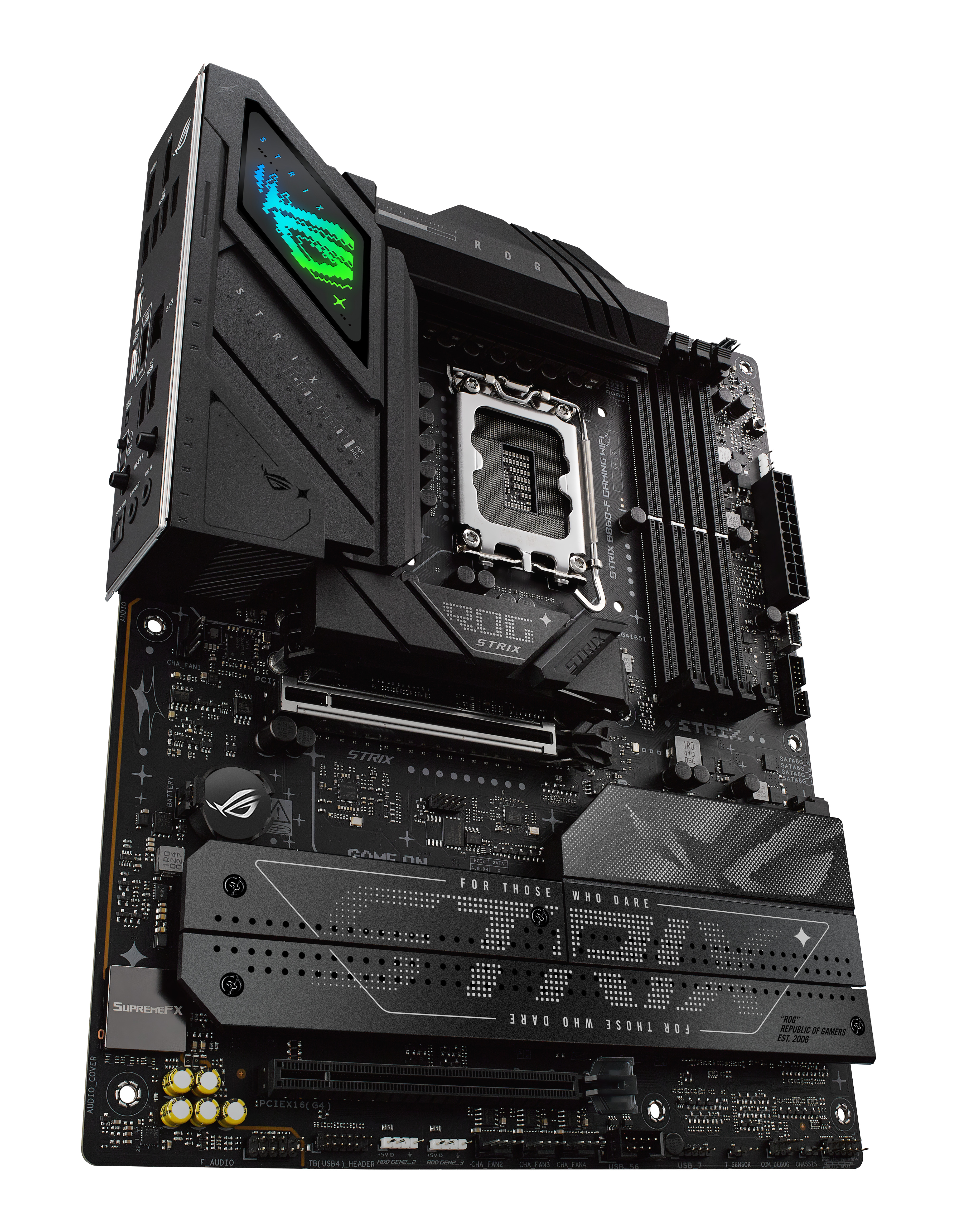 Asus - Motherboard Asus ROG Strix B860-F Gaming WiFi