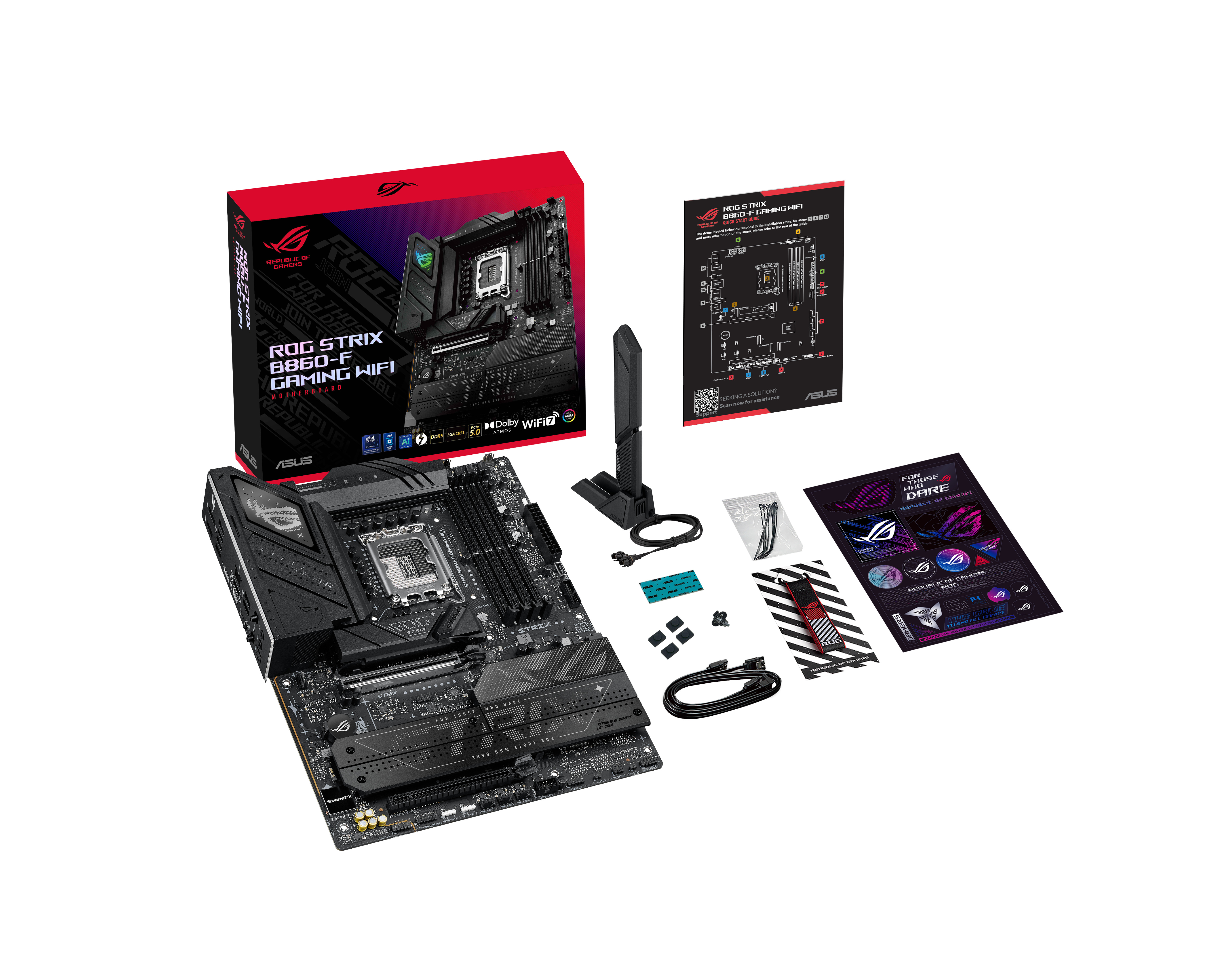 Asus - Motherboard Asus ROG Strix B860-F Gaming WiFi