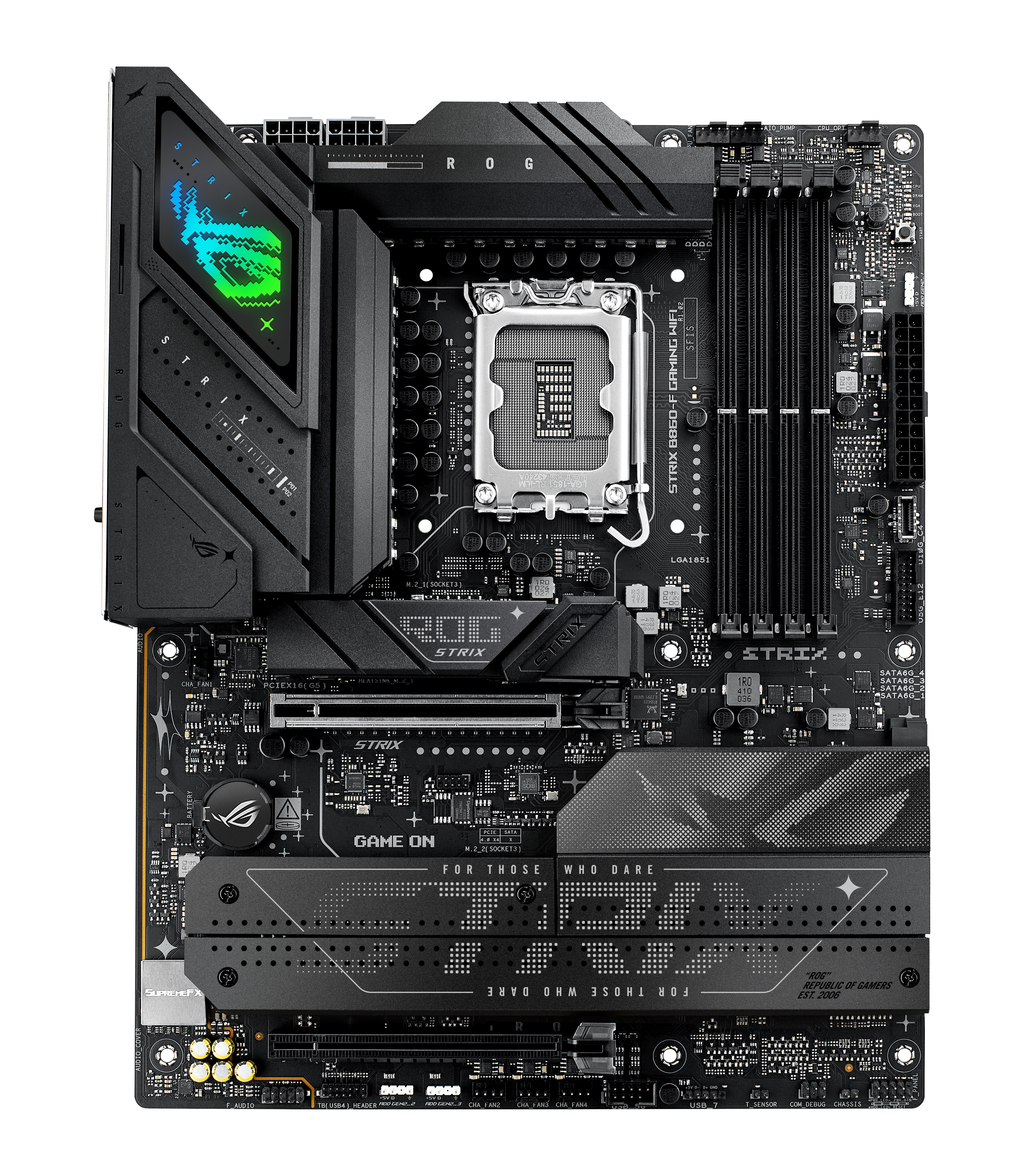 Asus - Motherboard Asus ROG Strix B860-F Gaming WiFi