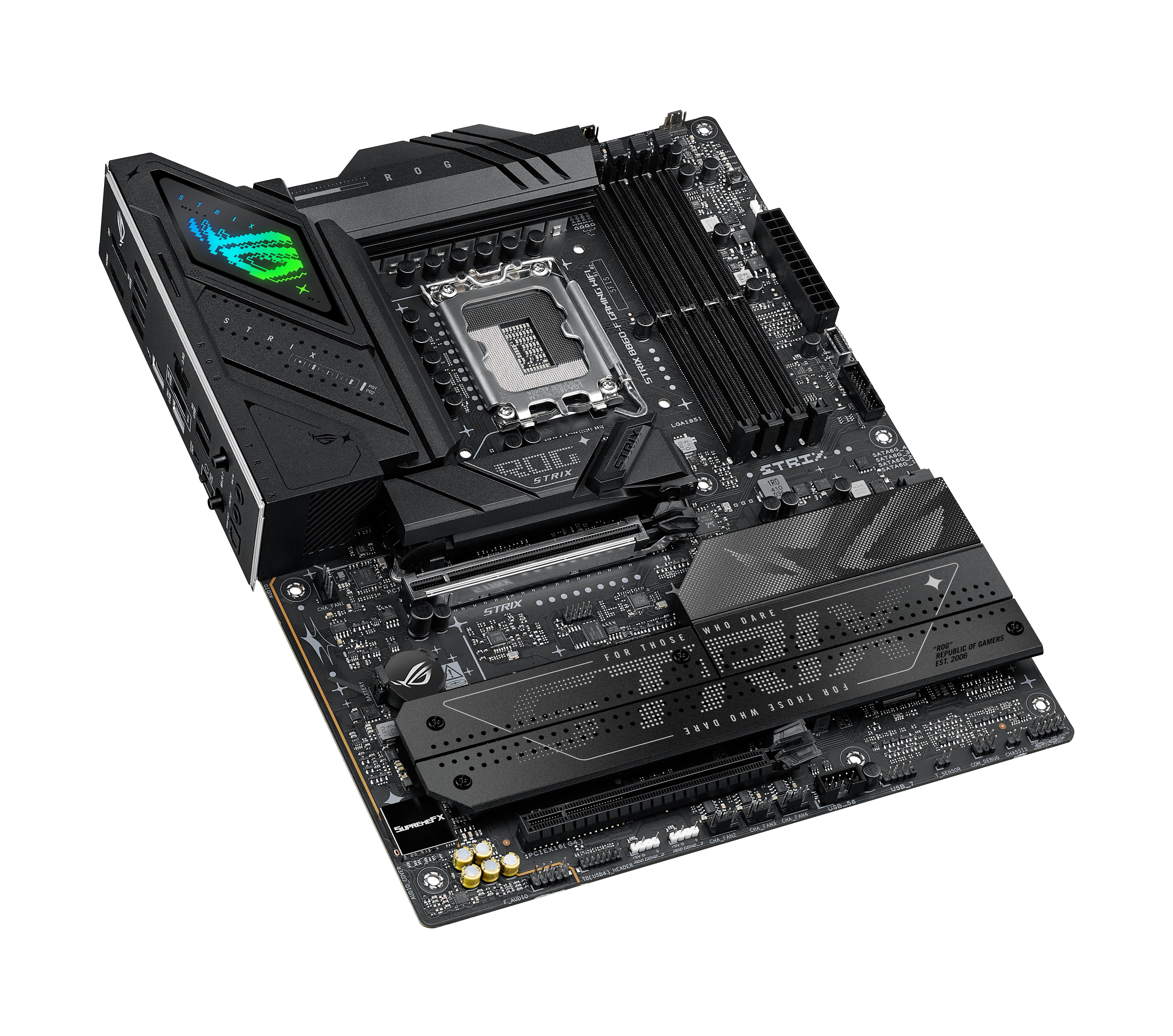Asus - Motherboard Asus ROG Strix B860-F Gaming WiFi
