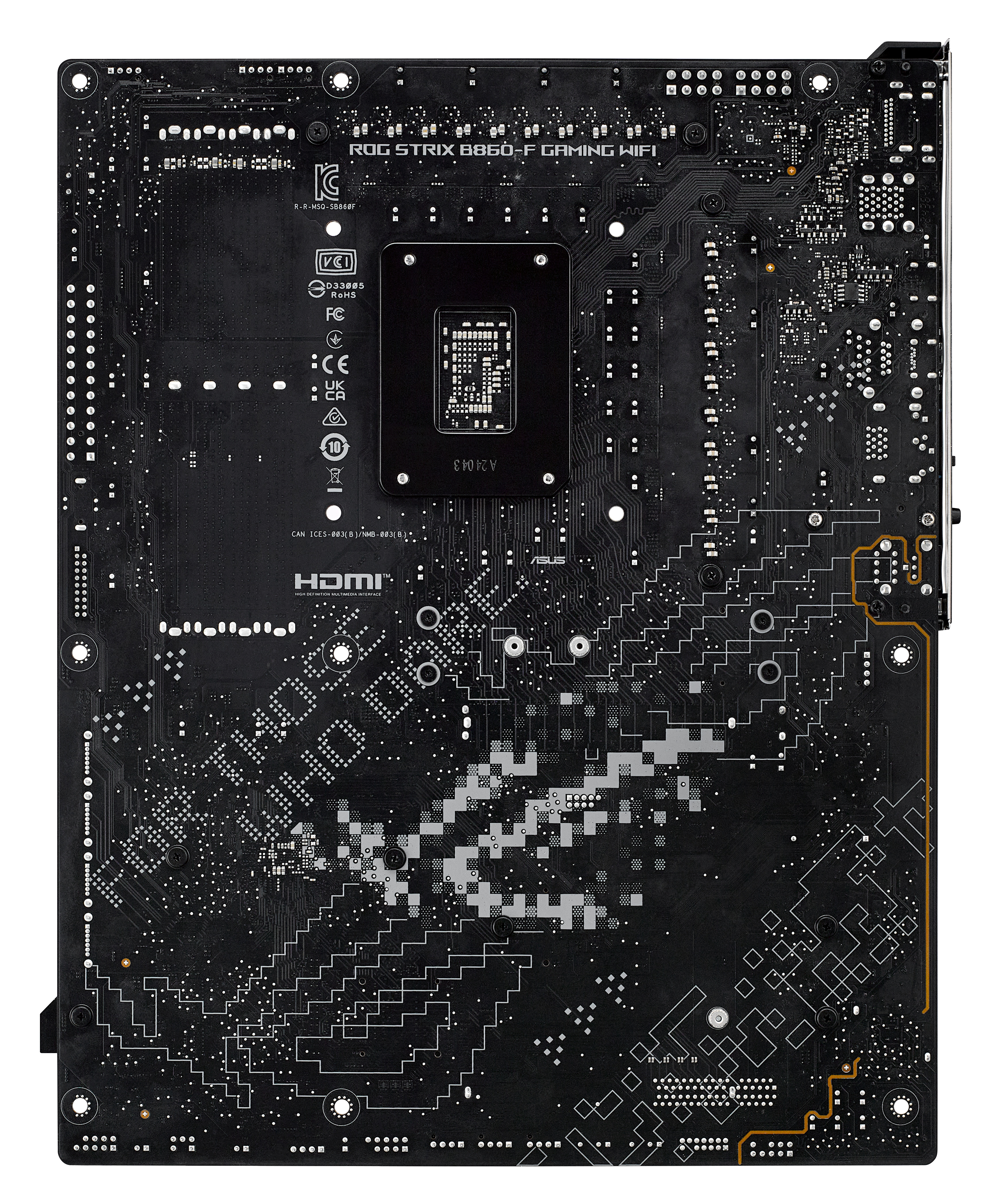 Asus - Motherboard Asus ROG Strix B860-F Gaming WiFi
