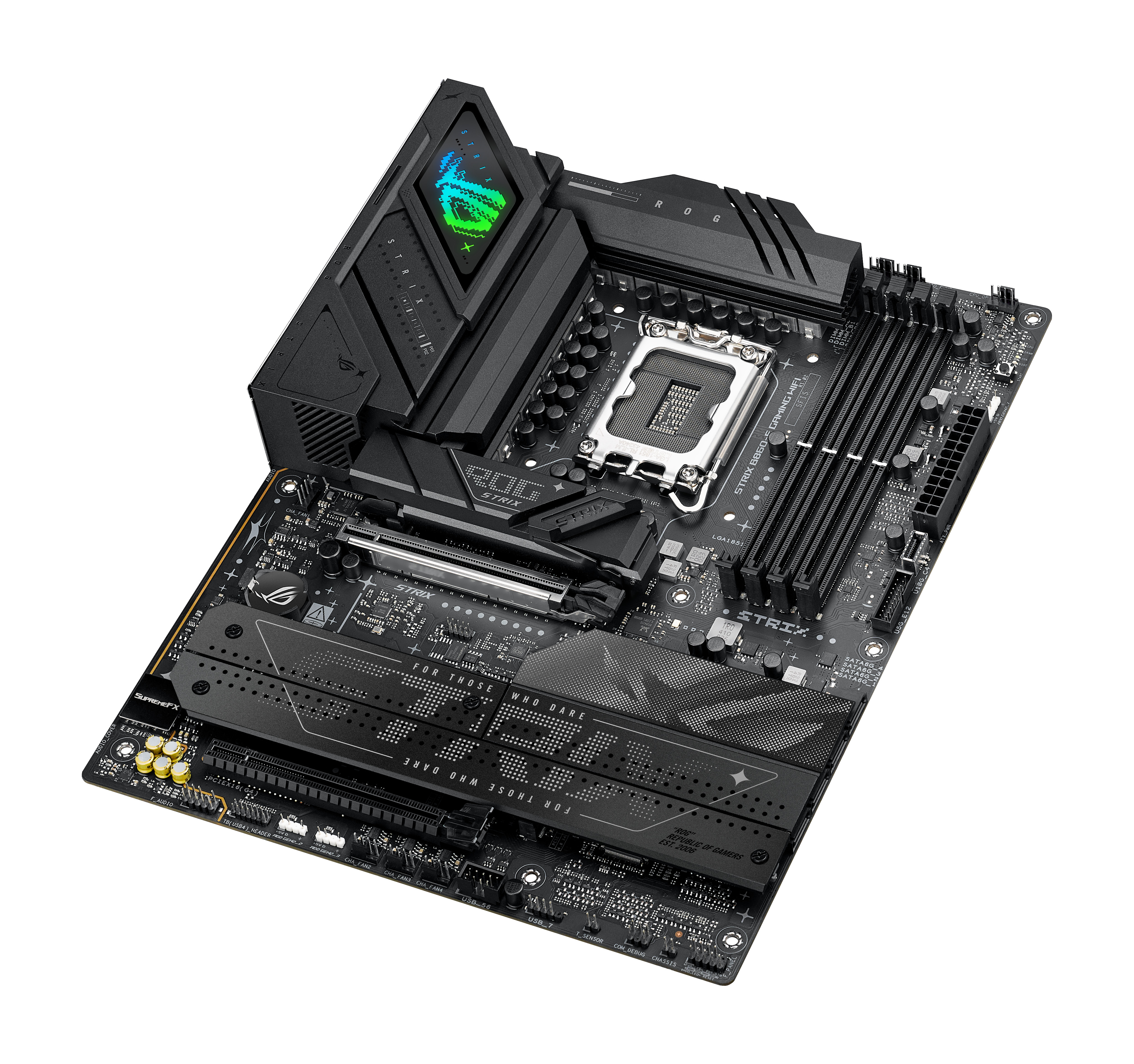 Asus - Motherboard Asus ROG Strix B860-F Gaming WiFi