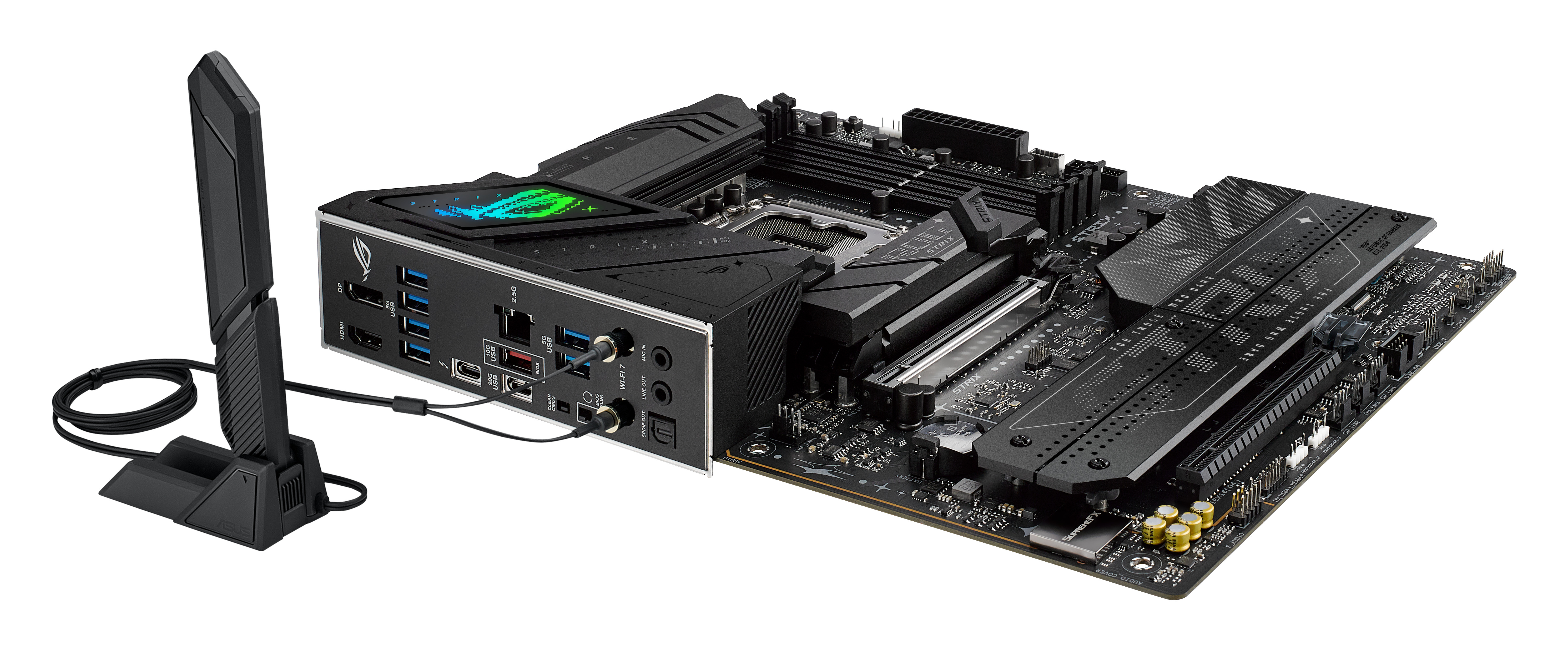 Asus - Motherboard Asus ROG Strix B860-F Gaming WiFi