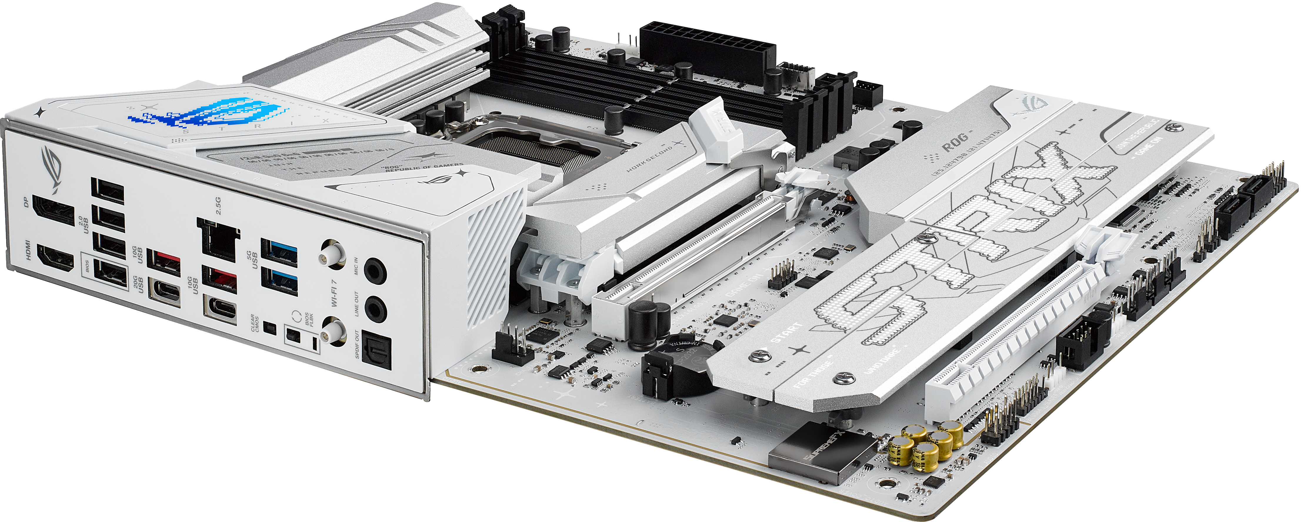 Asus - Motherboard Asus ROG Strix B860-A Gaming WiFi