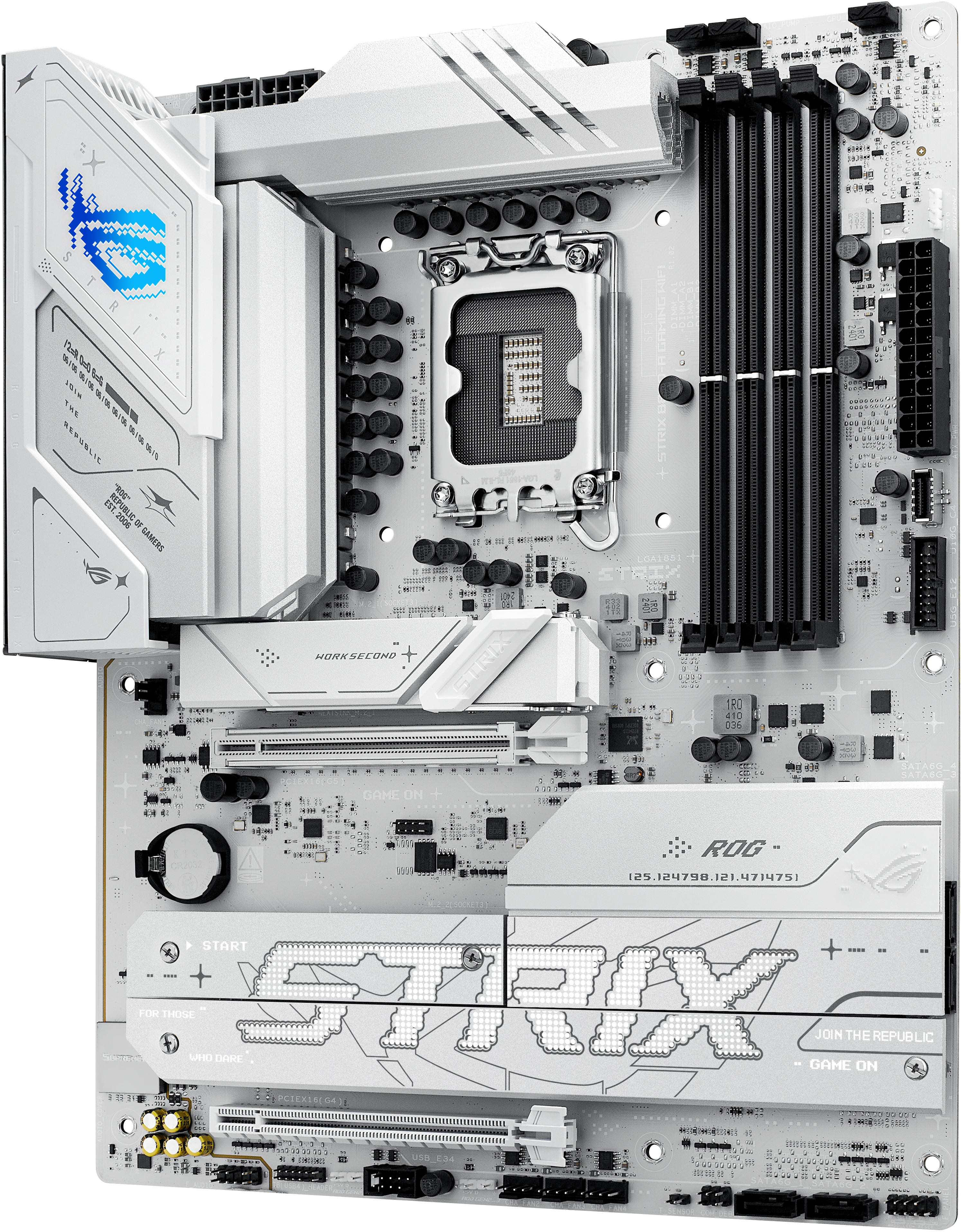 Asus - Motherboard Asus ROG Strix B860-A Gaming WiFi