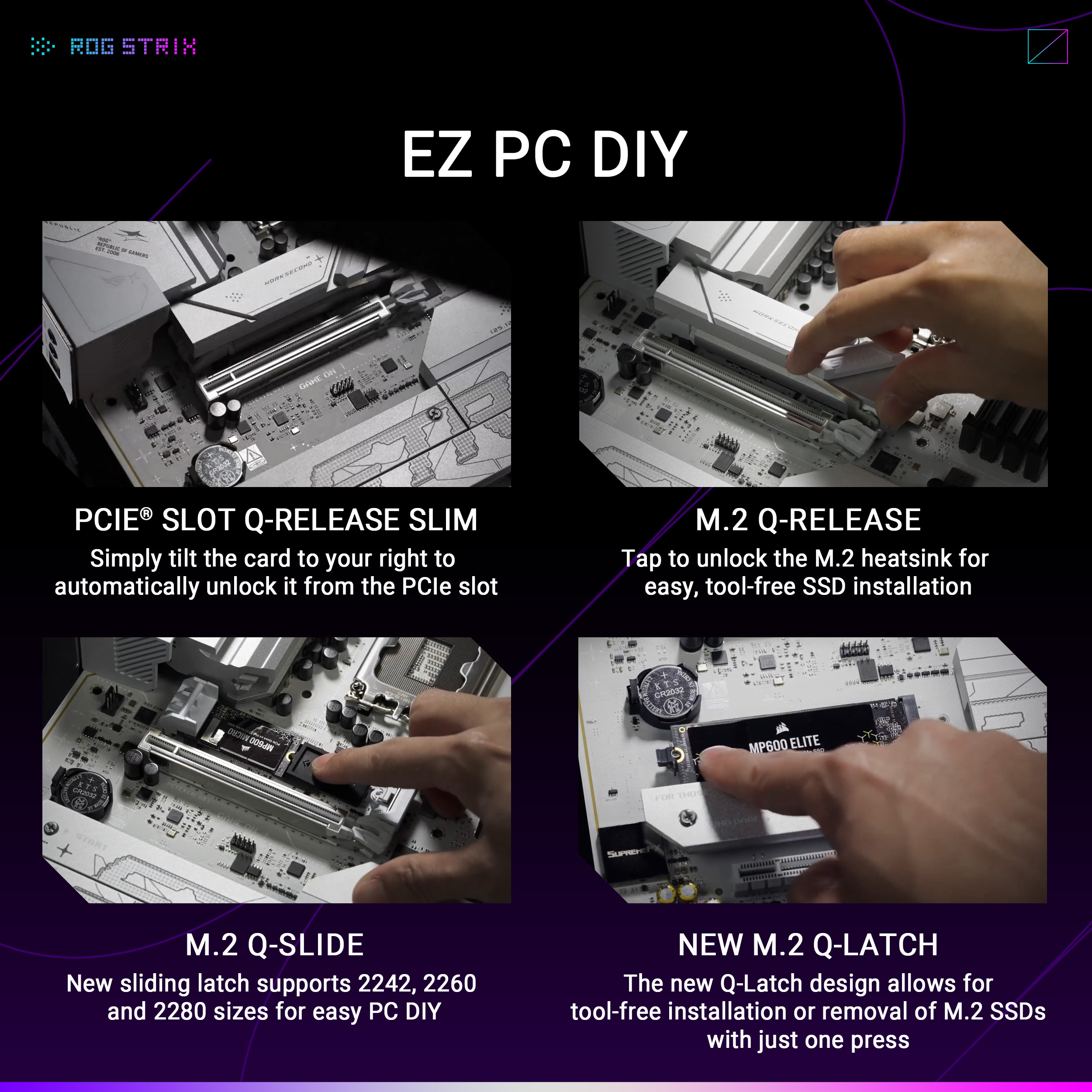 Asus - Motherboard Asus ROG Strix B860-A Gaming WiFi