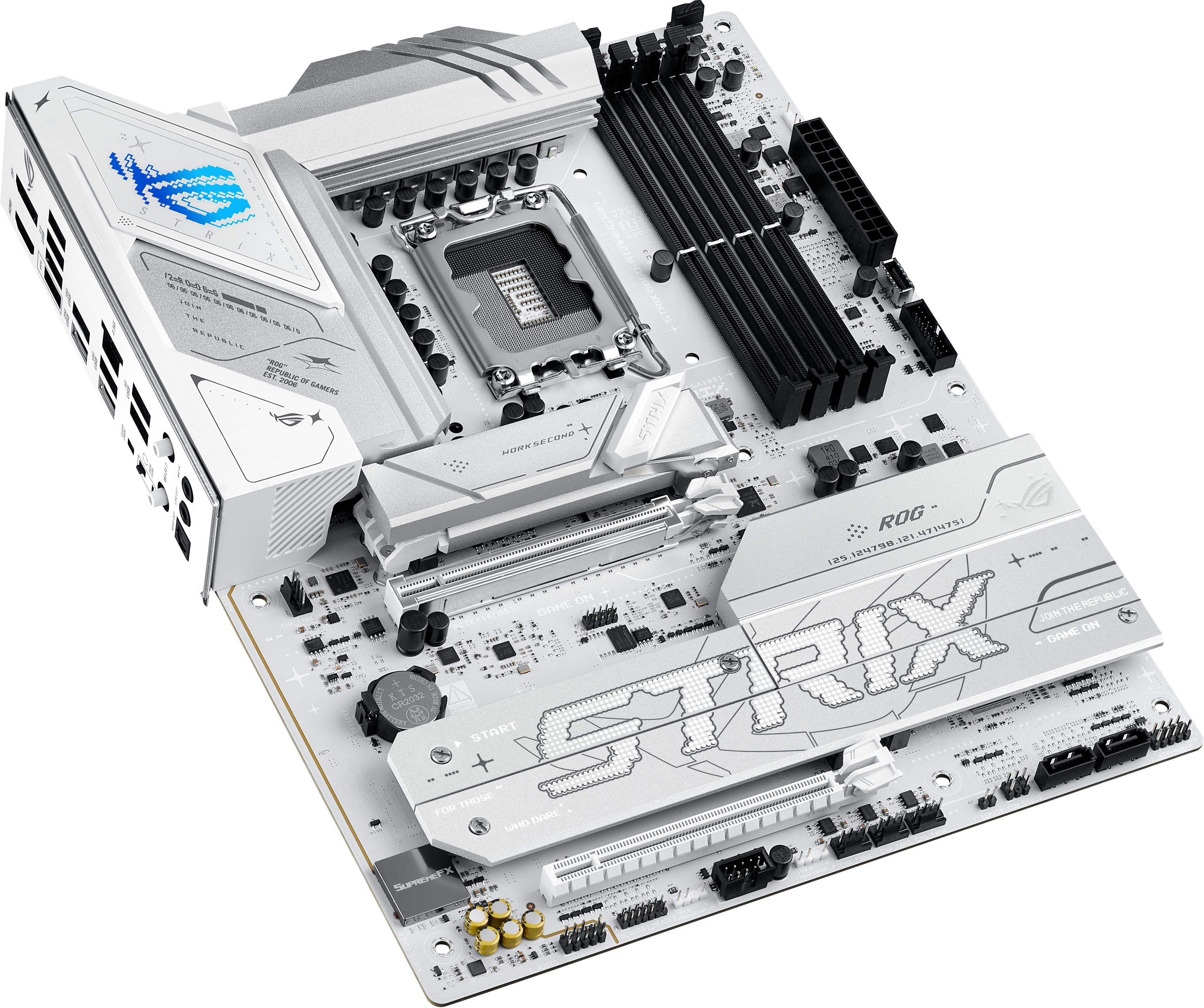 Asus - Motherboard Asus ROG Strix B860-A Gaming WiFi