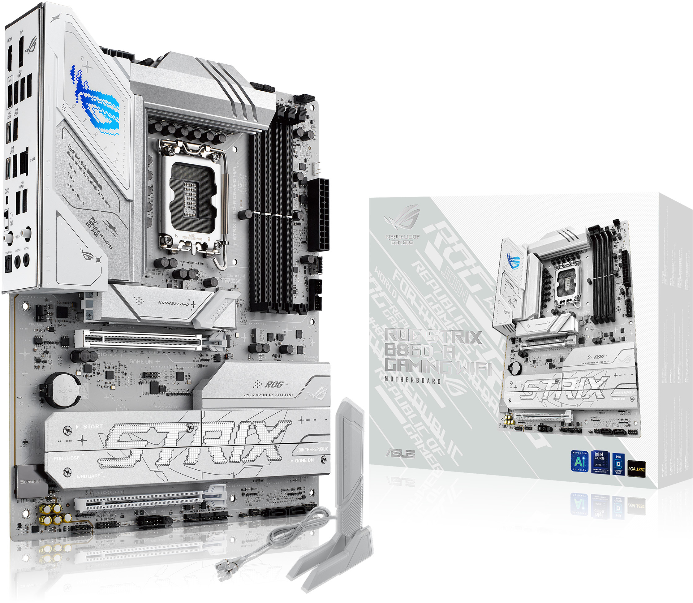 Asus - Motherboard Asus ROG Strix B860-A Gaming WiFi