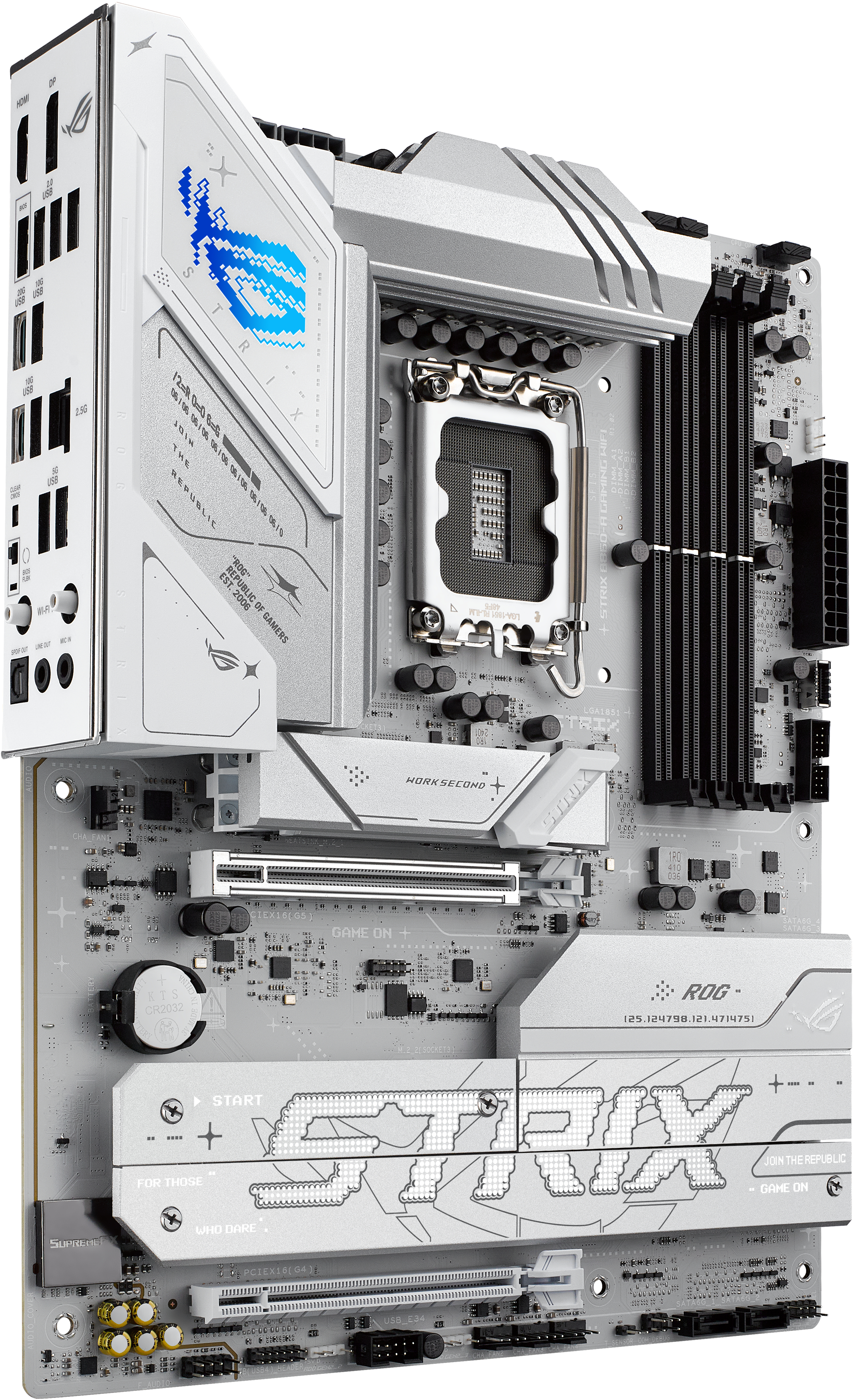 Asus - Motherboard Asus ROG Strix B860-A Gaming WiFi