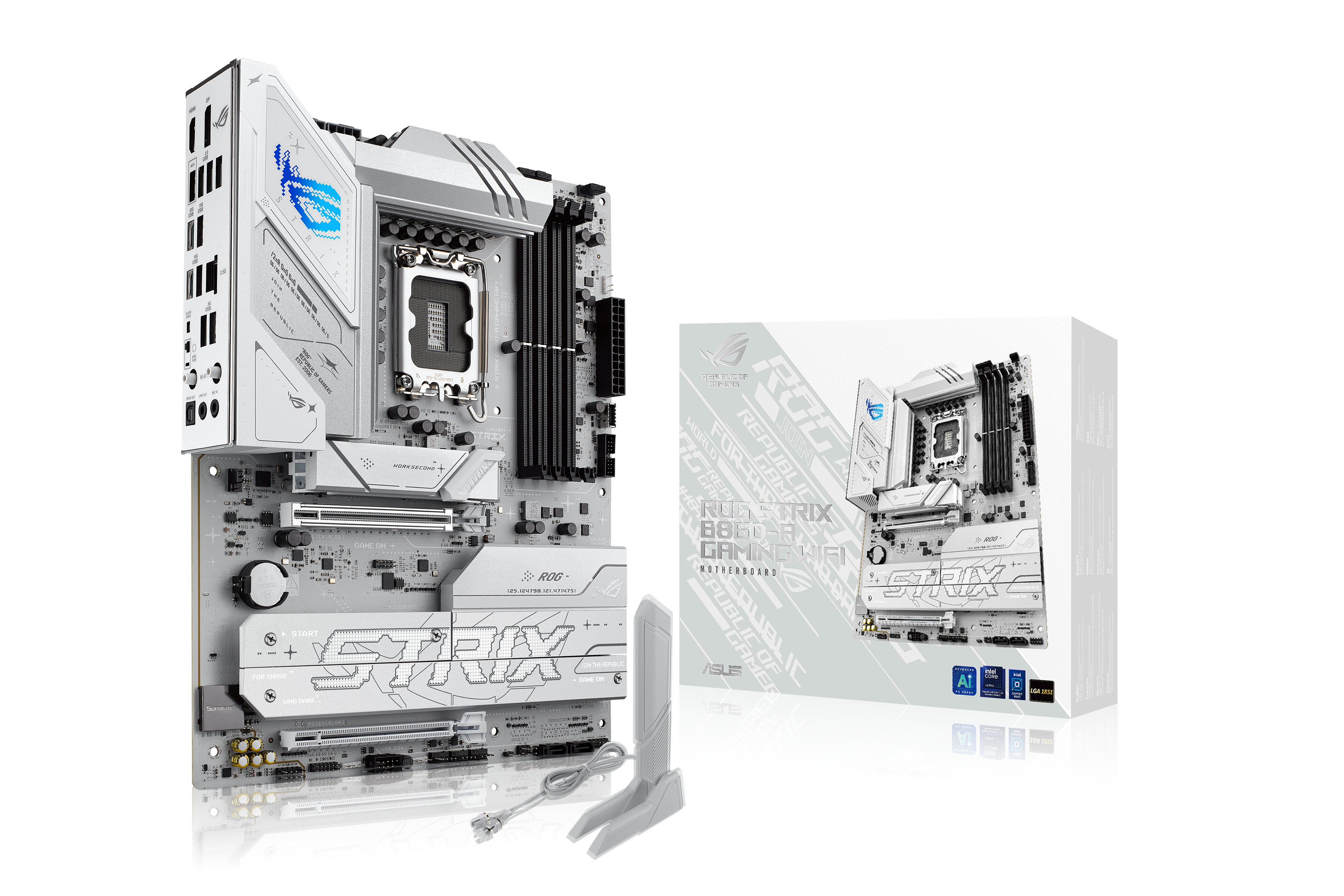 Asus - Motherboard Asus ROG Strix B860-A Gaming WiFi