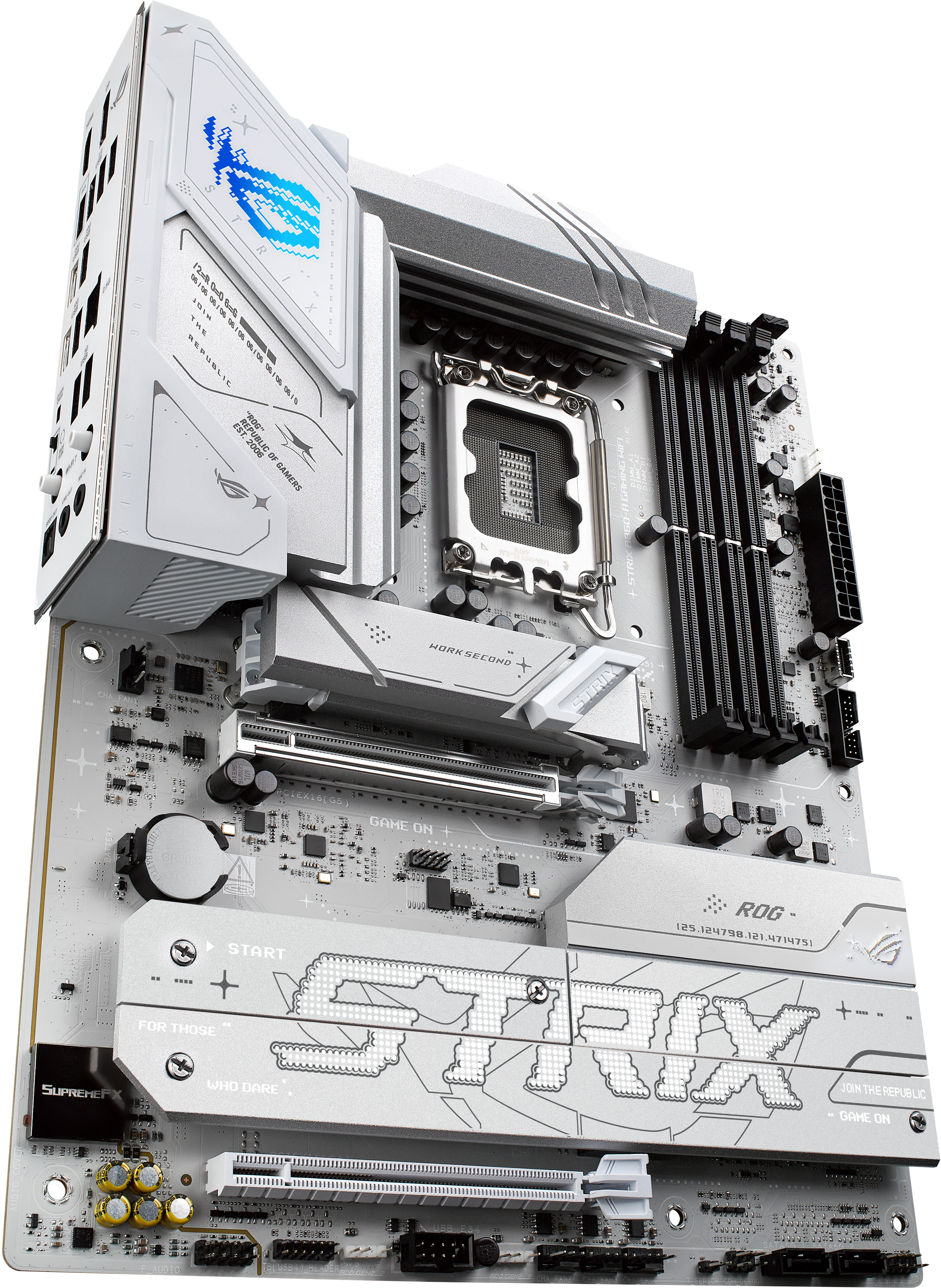 Asus - Motherboard Asus ROG Strix B860-A Gaming WiFi