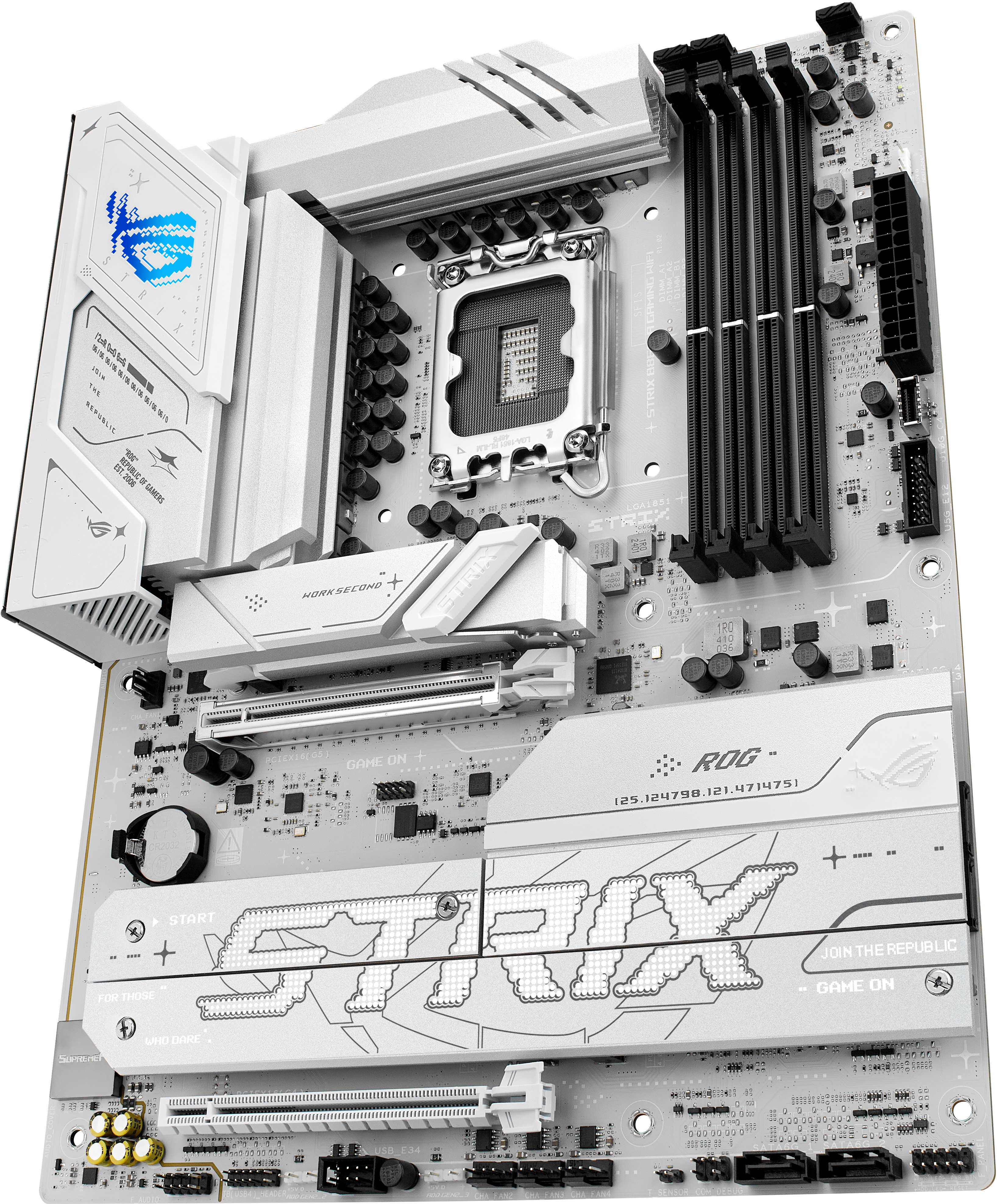 Asus - Motherboard Asus ROG Strix B860-A Gaming WiFi