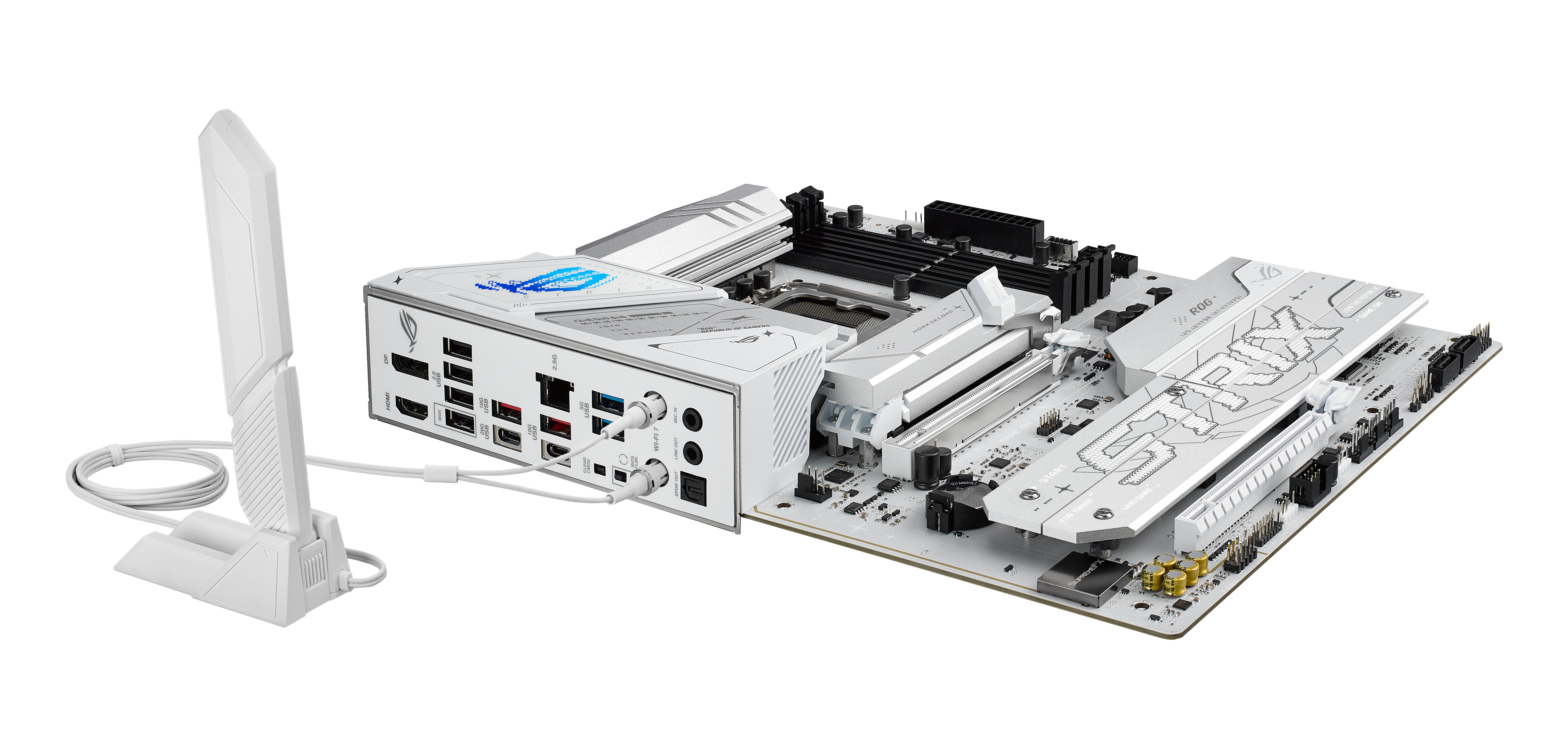 Asus - Motherboard Asus ROG Strix B860-A Gaming WiFi