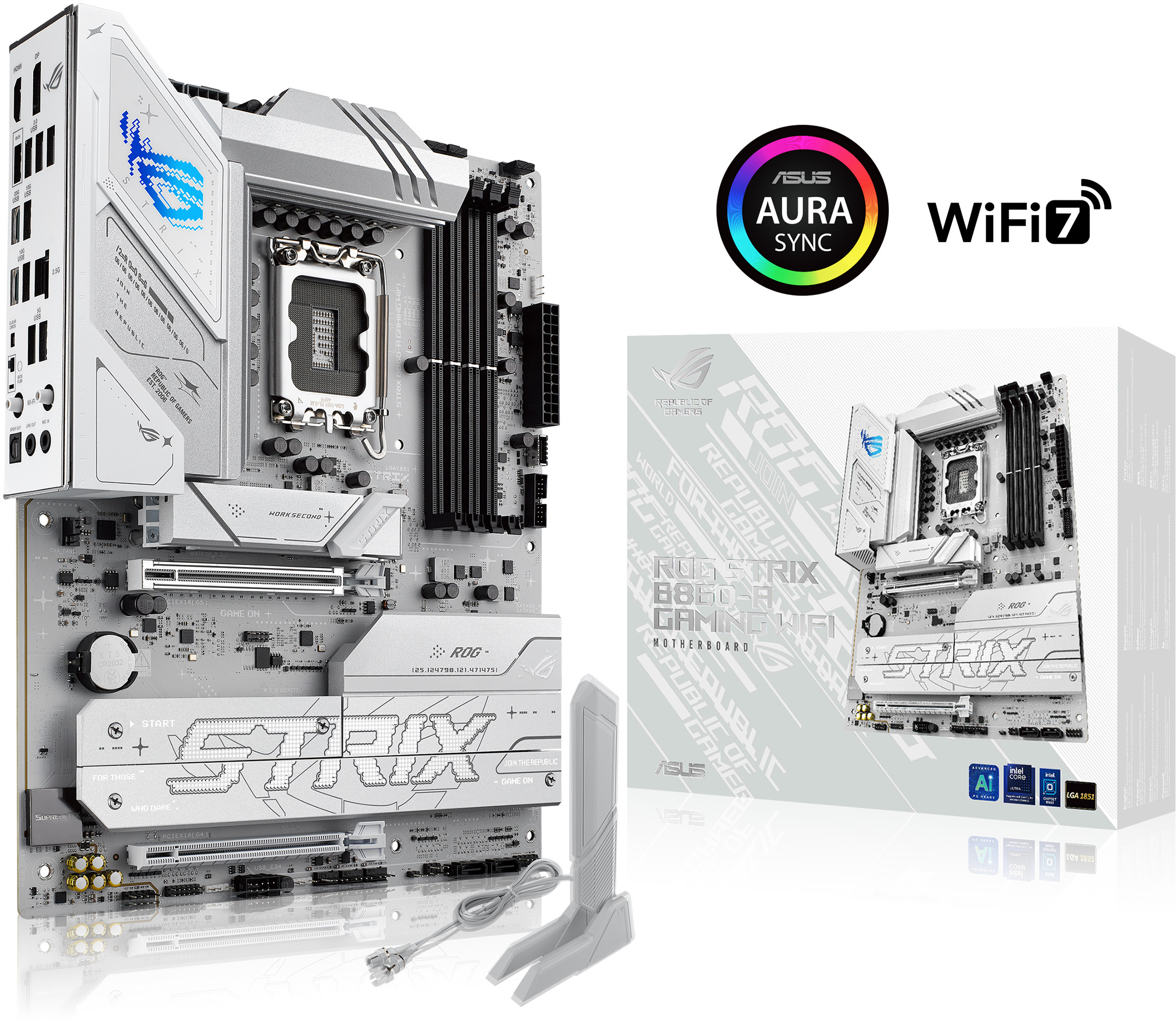 Picture of Picture of Motherboard Asus ROG Strix B860-A Gaming WiFi
