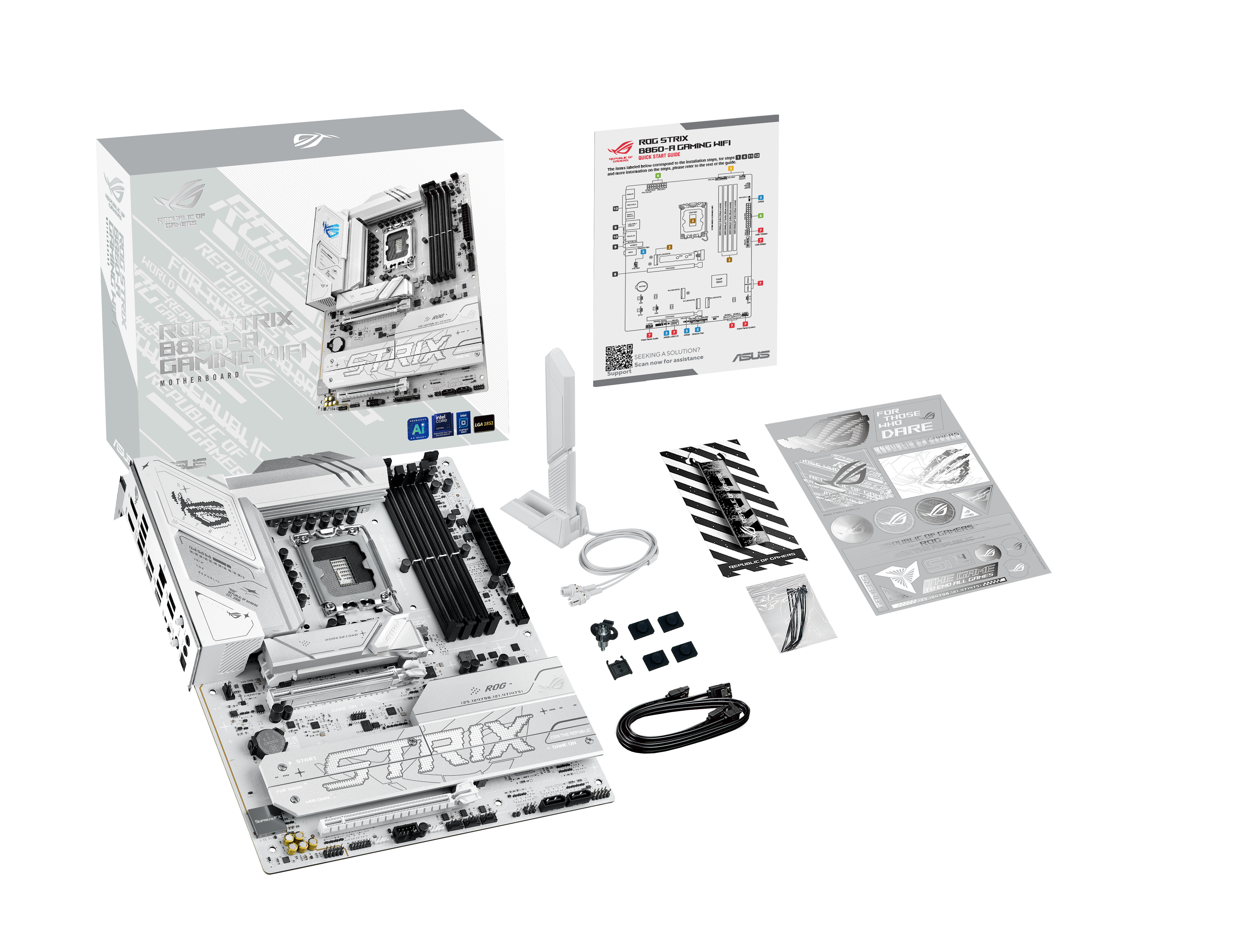 Asus - Motherboard Asus ROG Strix B860-A Gaming WiFi