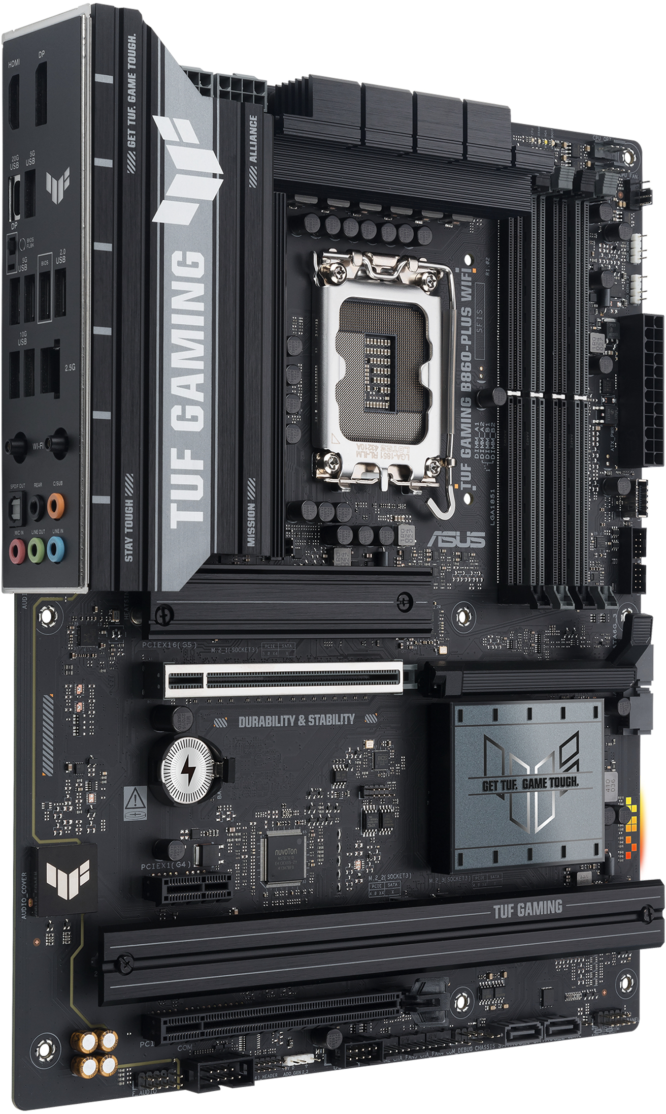 Asus - Motherboard Asus TUF B860-Plus Gaming WiFi