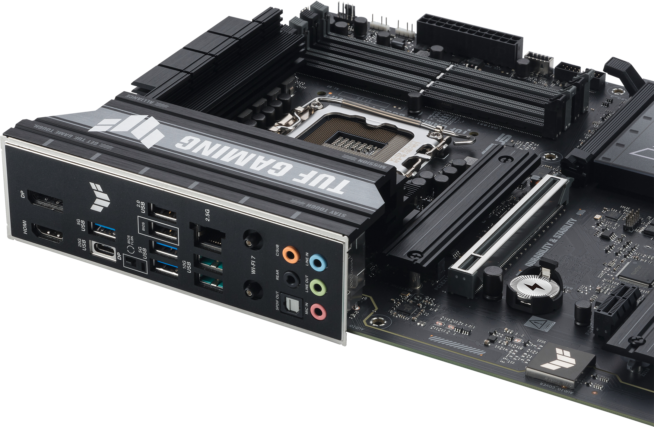 Asus - Motherboard Asus TUF B860-Plus Gaming WiFi