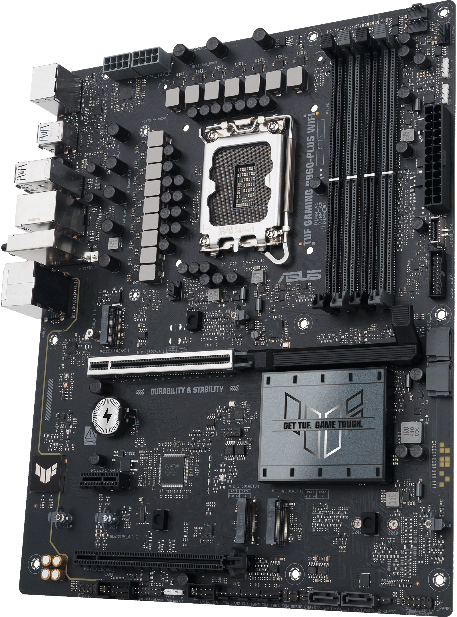 Asus - Motherboard Asus TUF B860-Plus Gaming WiFi
